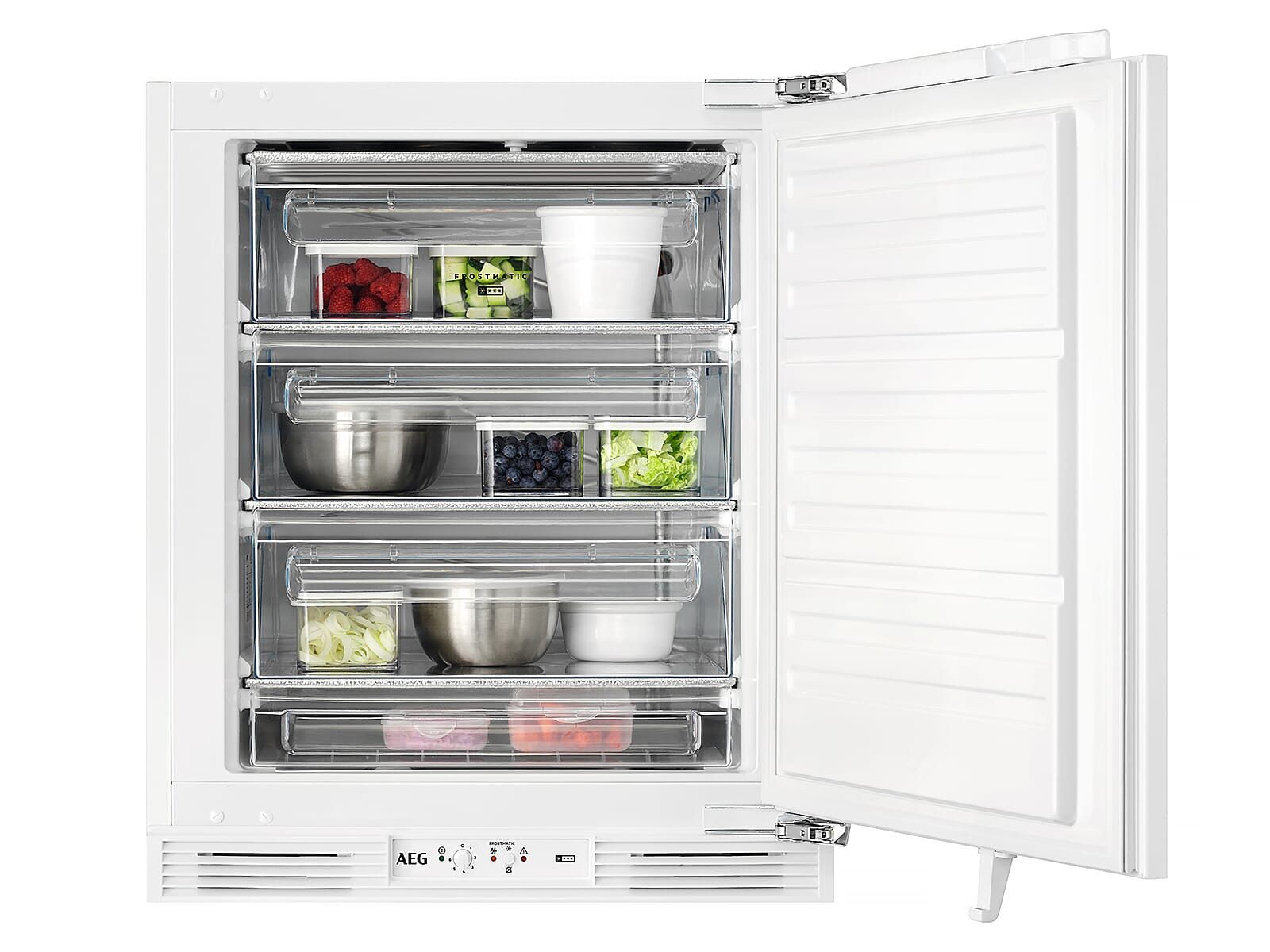 AEG Gefrierschrank 933027110, 82 cm hoch, Türalarm