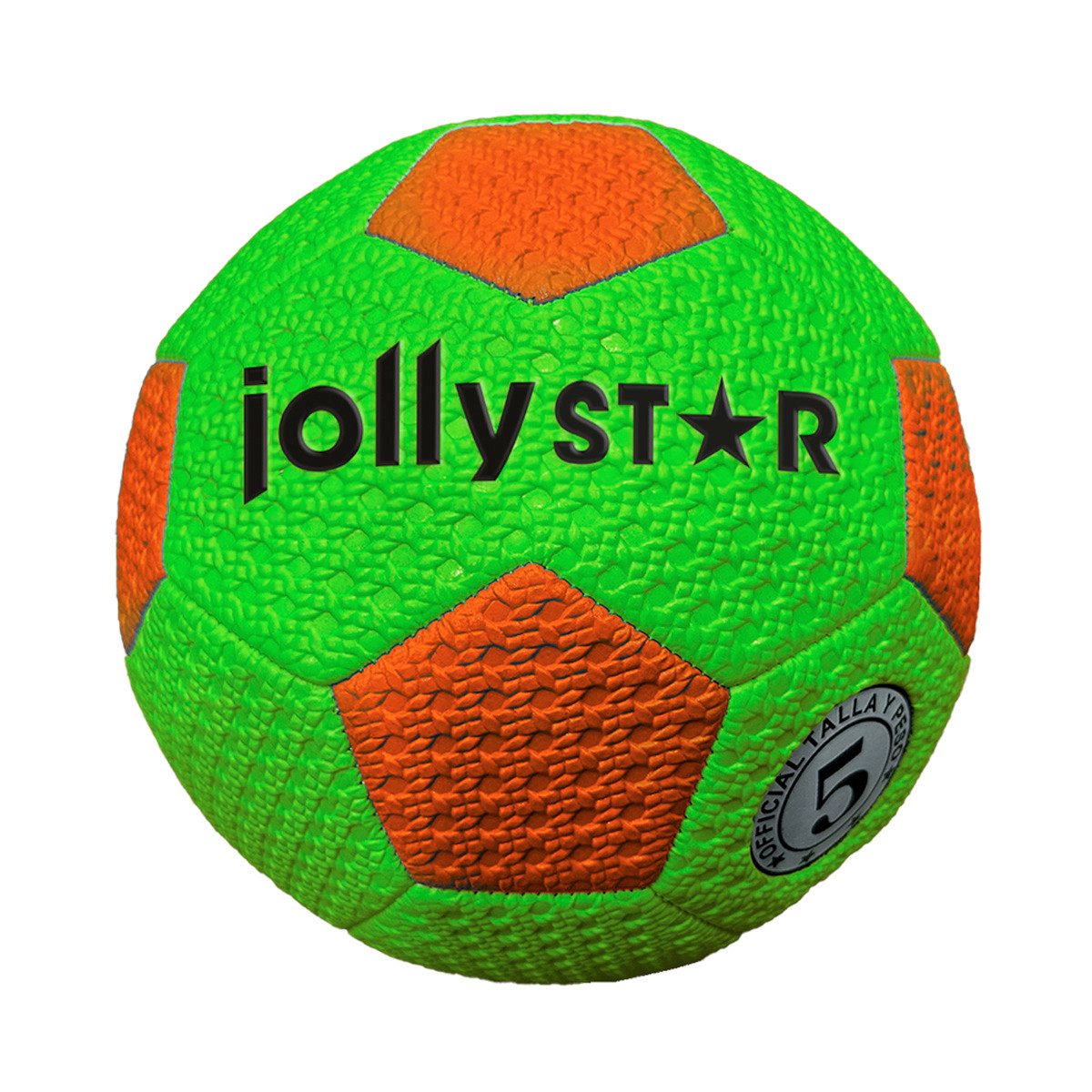 Fußball Streetball Größe 5 – Ideal für Outdoor und Indoor, 320g Gummiball