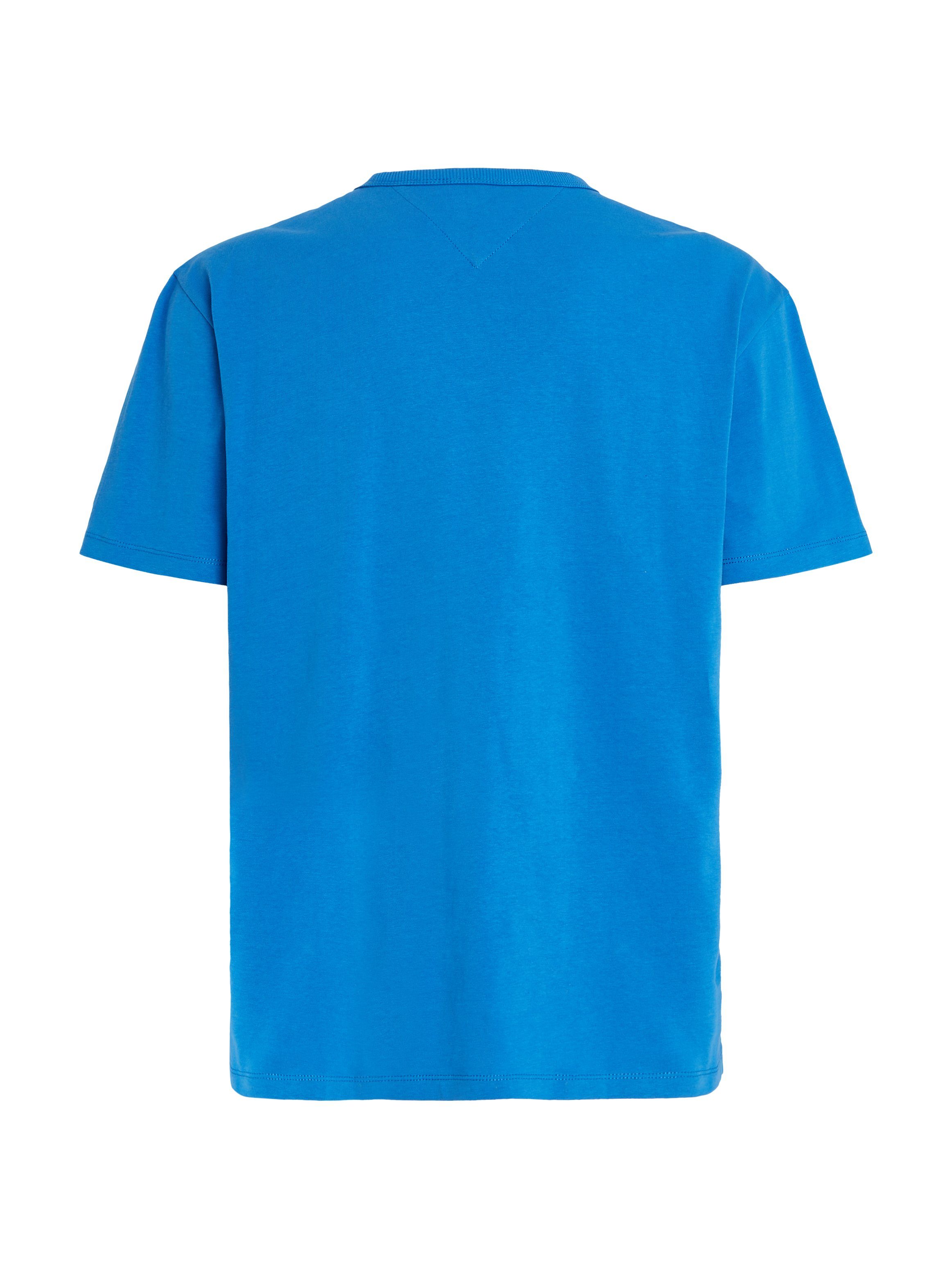 TEE Meridian EXT Tommy Blue Jeans mit BADGE REG Rundhalsausschnitt T-Shirt TJM