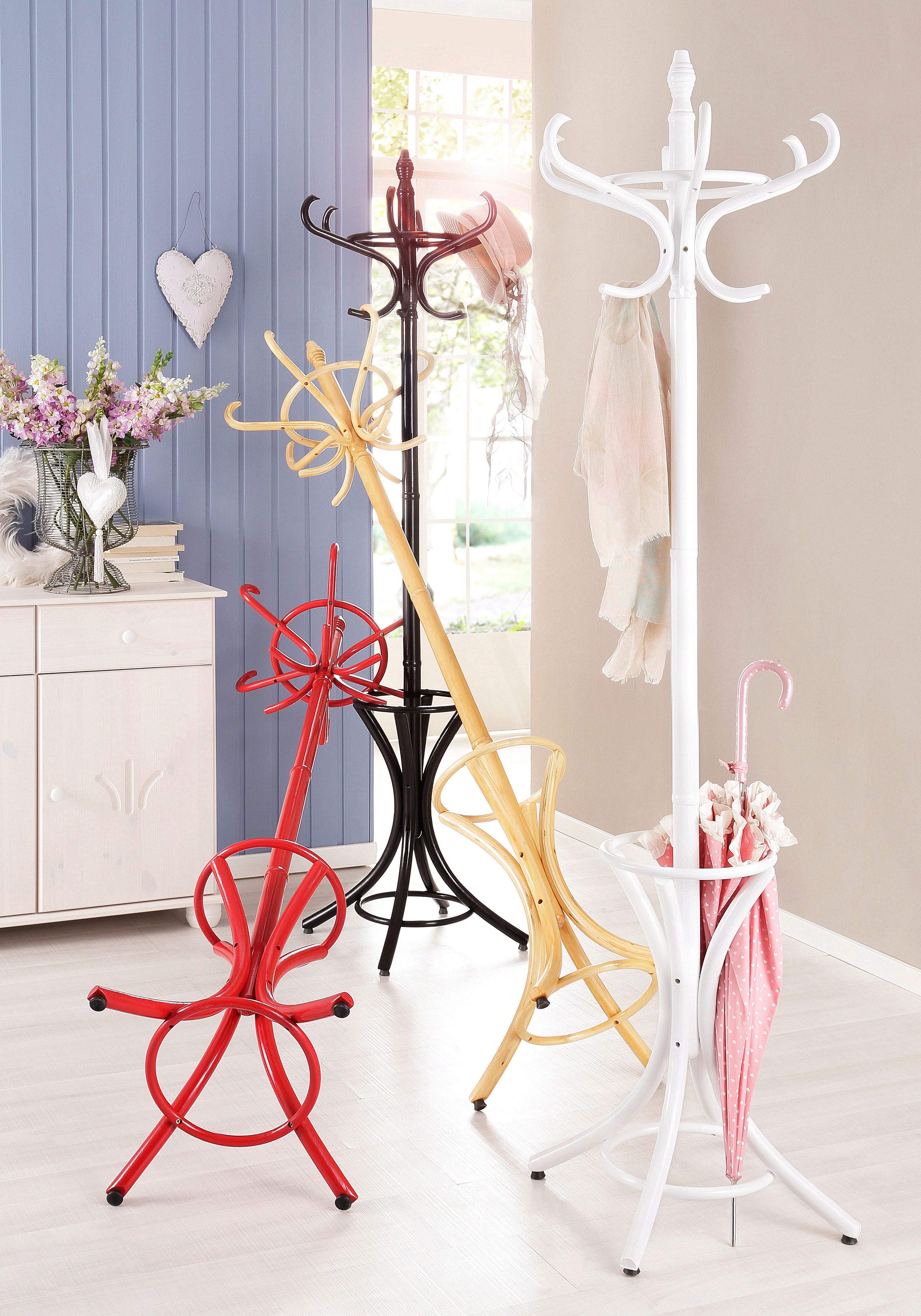 Garderobenständer aus dem Hause HOME AFFAIRE - nur 39,99€