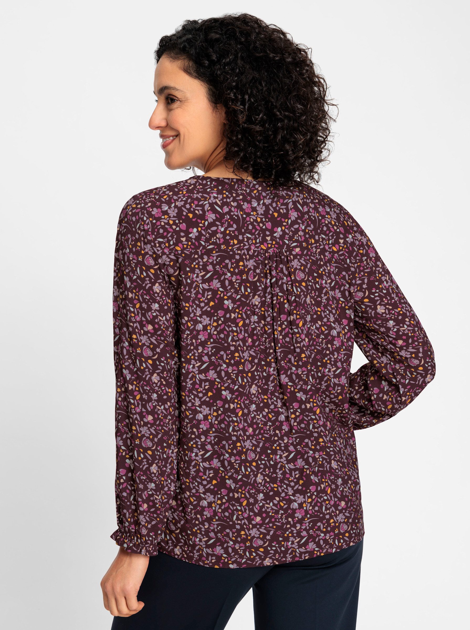 Witt Klassische Bluse Tunikabluse Langarm günstig online kaufen