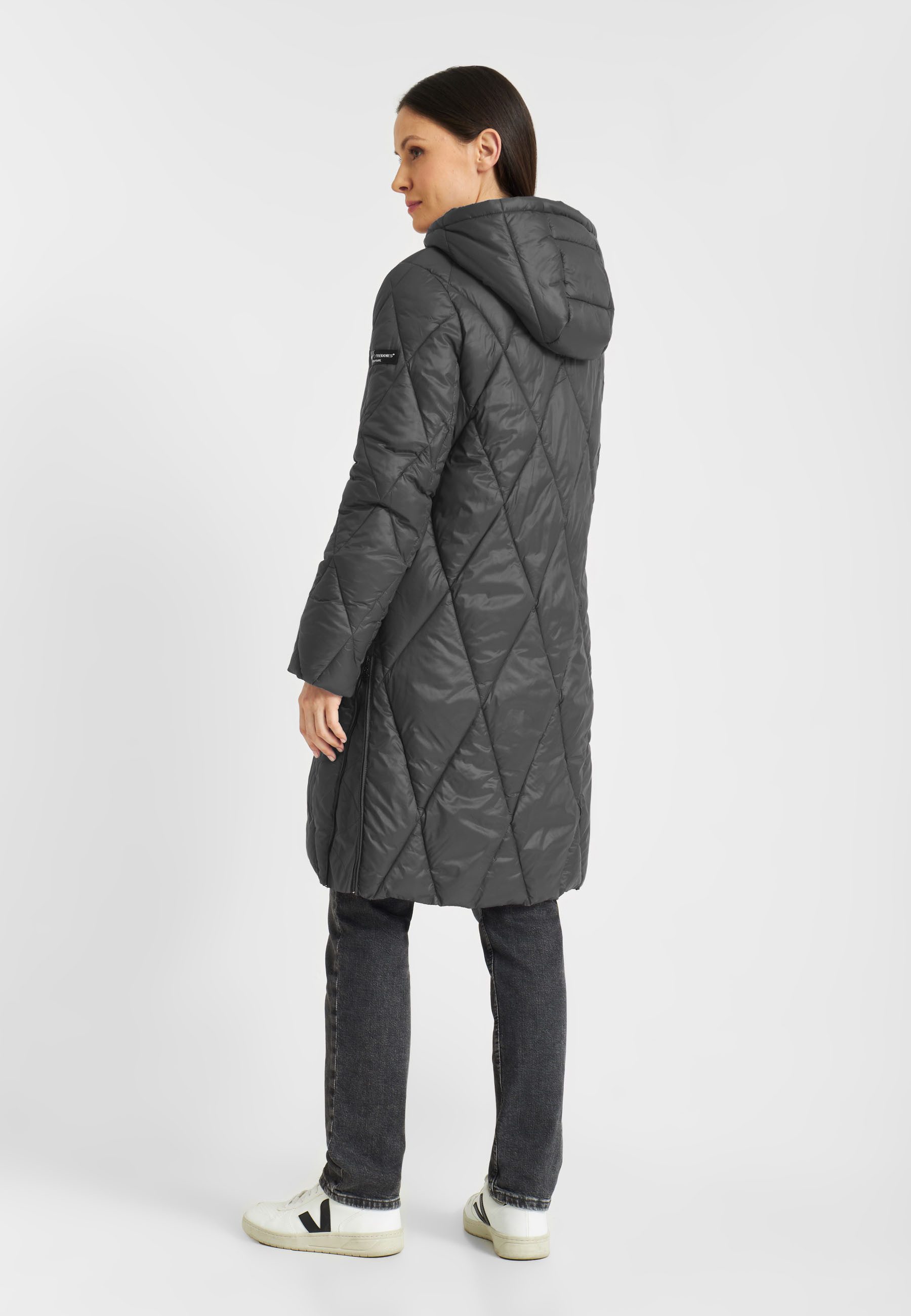 Frieda & Freddies Langmantel Fake Down Coat günstig online kaufen
