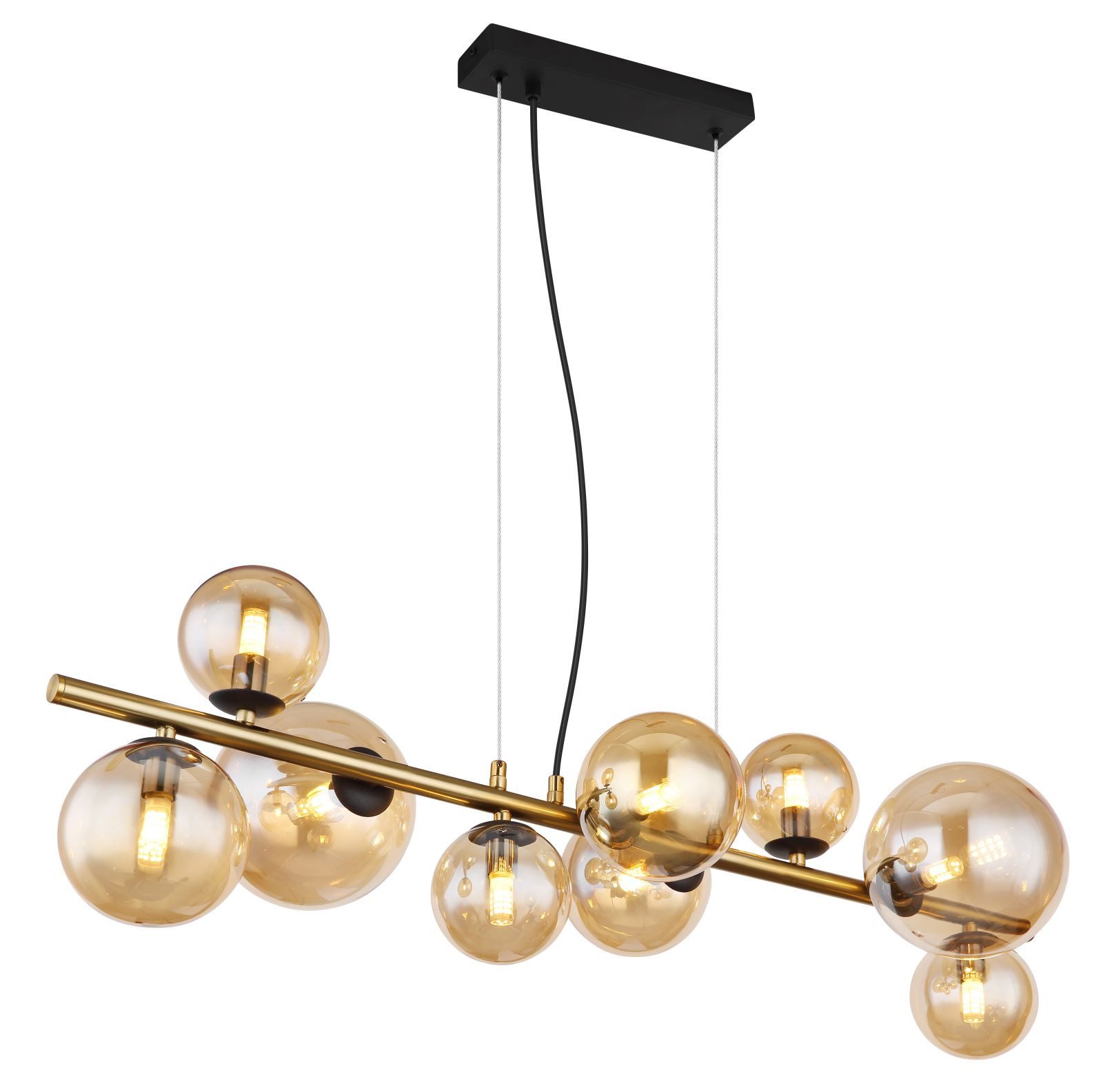 GLOBO LIGHTING Hängeleuchte Hängeleuchte Esszimmer LED günstig online kaufen