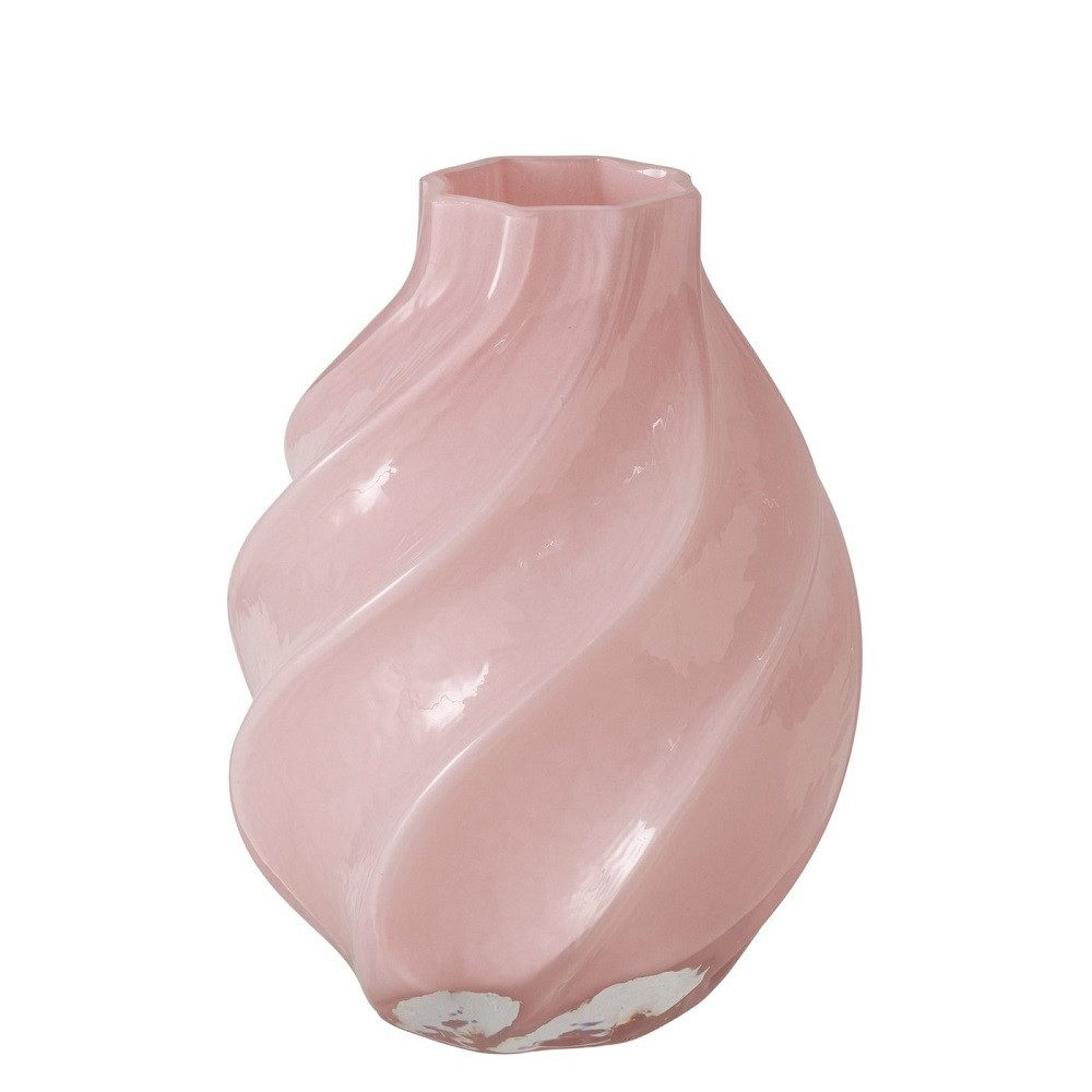 Dekovase Boltze, Vase Resio, rosa, Höhe 29cm, 2060180