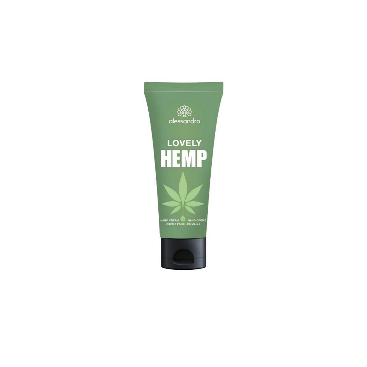 alessandro international Handcreme Alessandro Lovely Hemp Handcreme 50 ml, Reichhaltige Anti-Aging Handcreme