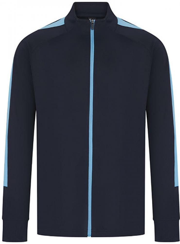 Trainingsshirt Herren Jacke Adults Knitted Tracksuit Top