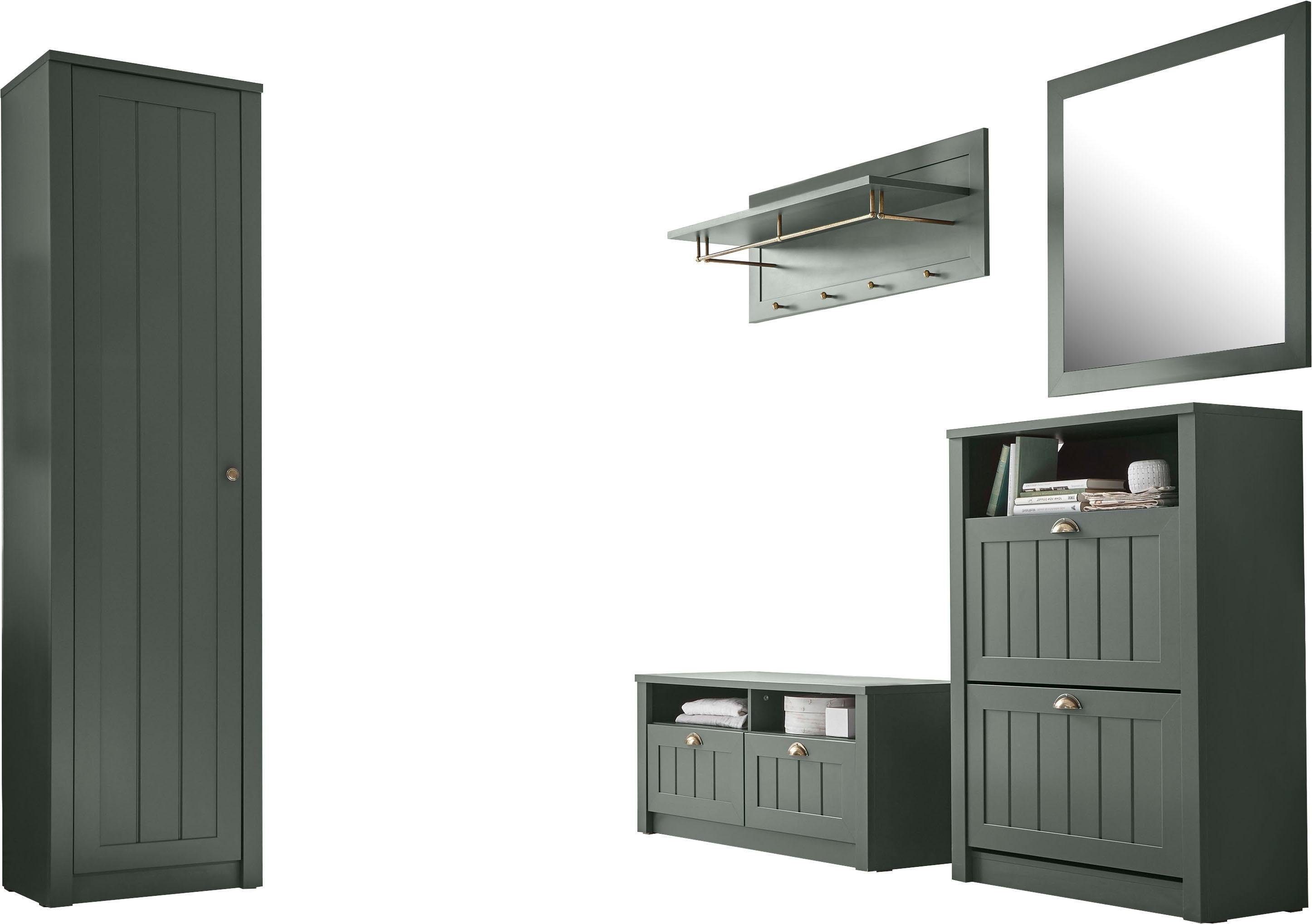 affaire (Set, ASCOT 5-St) Home Garderobenschrank