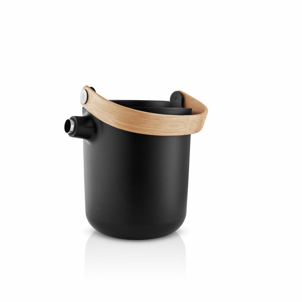 Eva Solo Teekanne Tee-Thermokanne Nordic Kitchen Black, 1 l