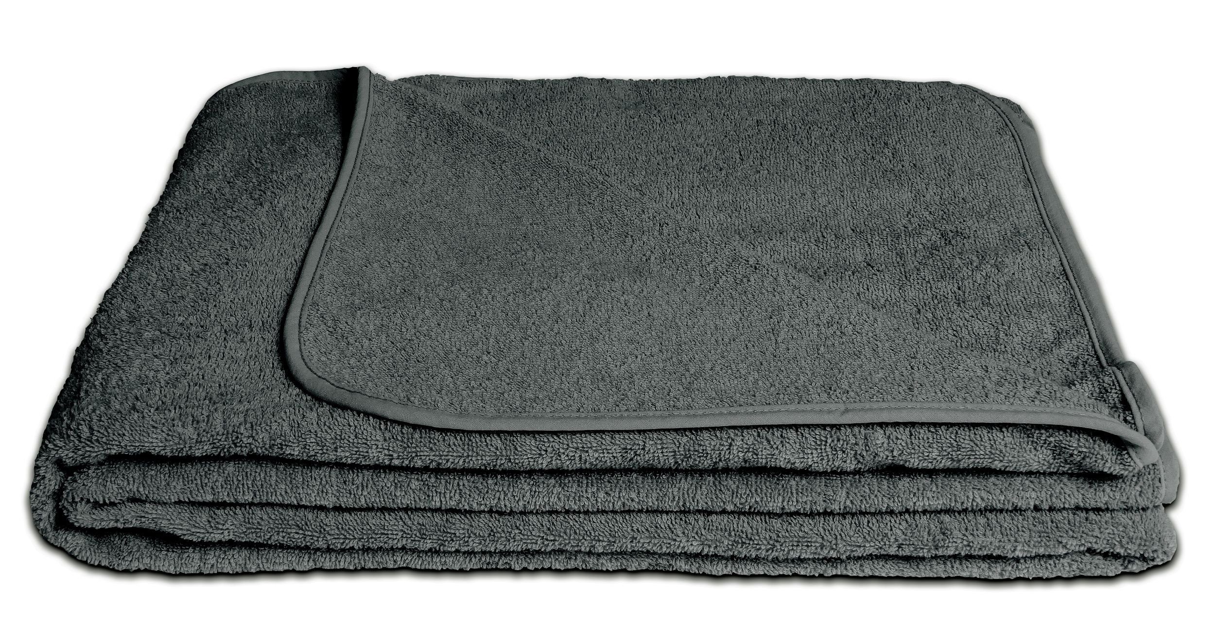 Wohndecke Frotteedecke, KiGATEX, 100% Baumwolle, 150 x 200 cm günstig online kaufen