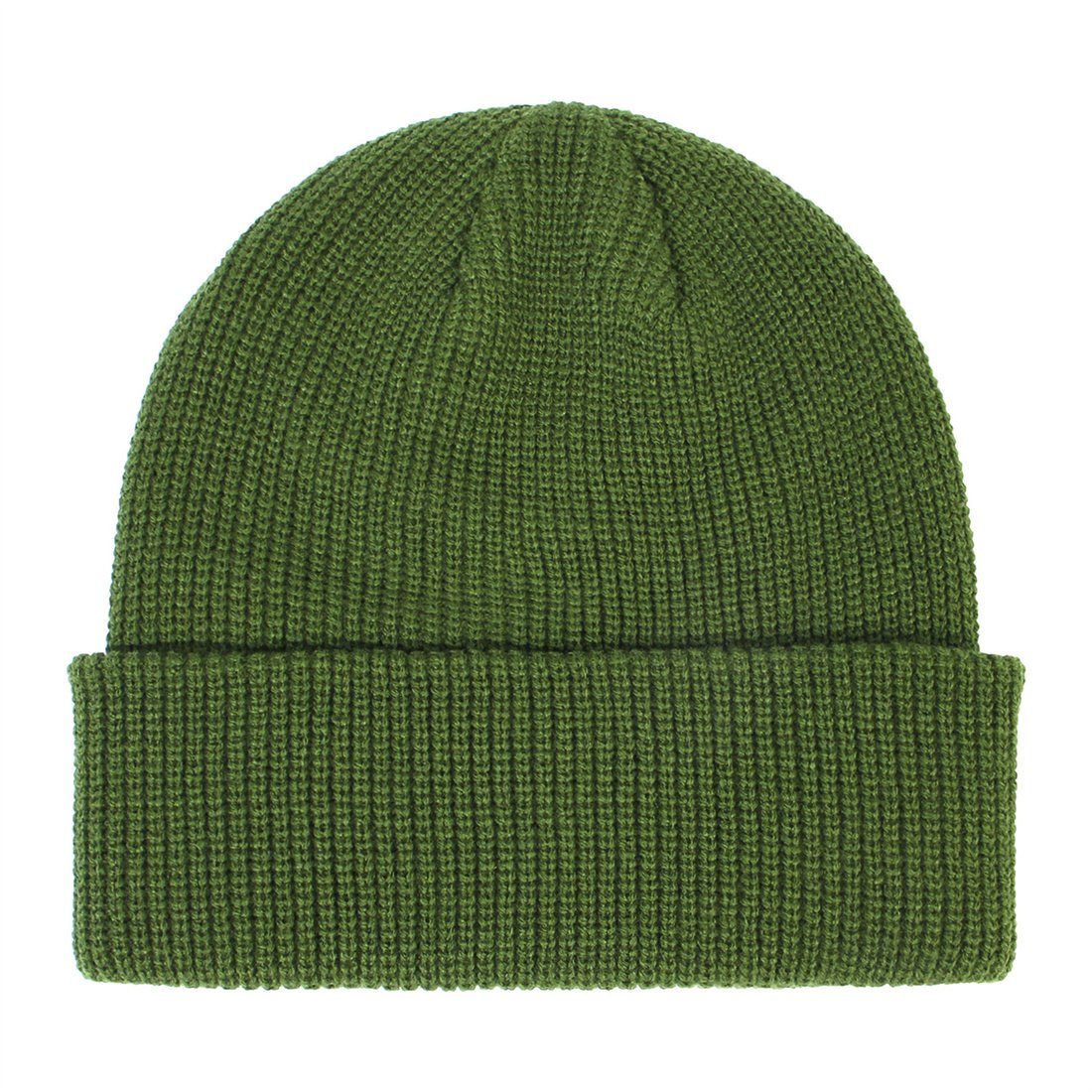 Wollmütze Strickmütze, einfarbig Strickmütze Mode warme DÖRÖY warme Winter Unisex grün