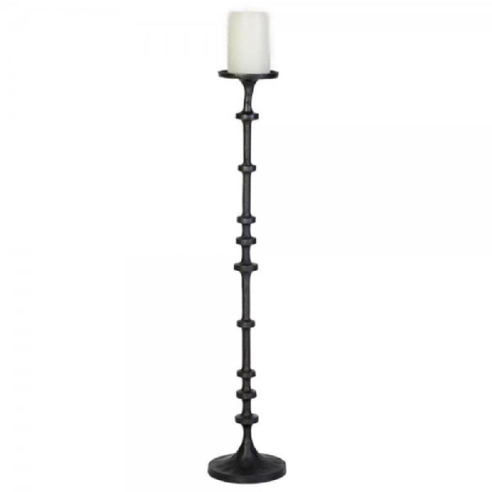 Lambert Kerzenhalter Kerzenständer Sabiha Aluminium Schwarz (77cm)