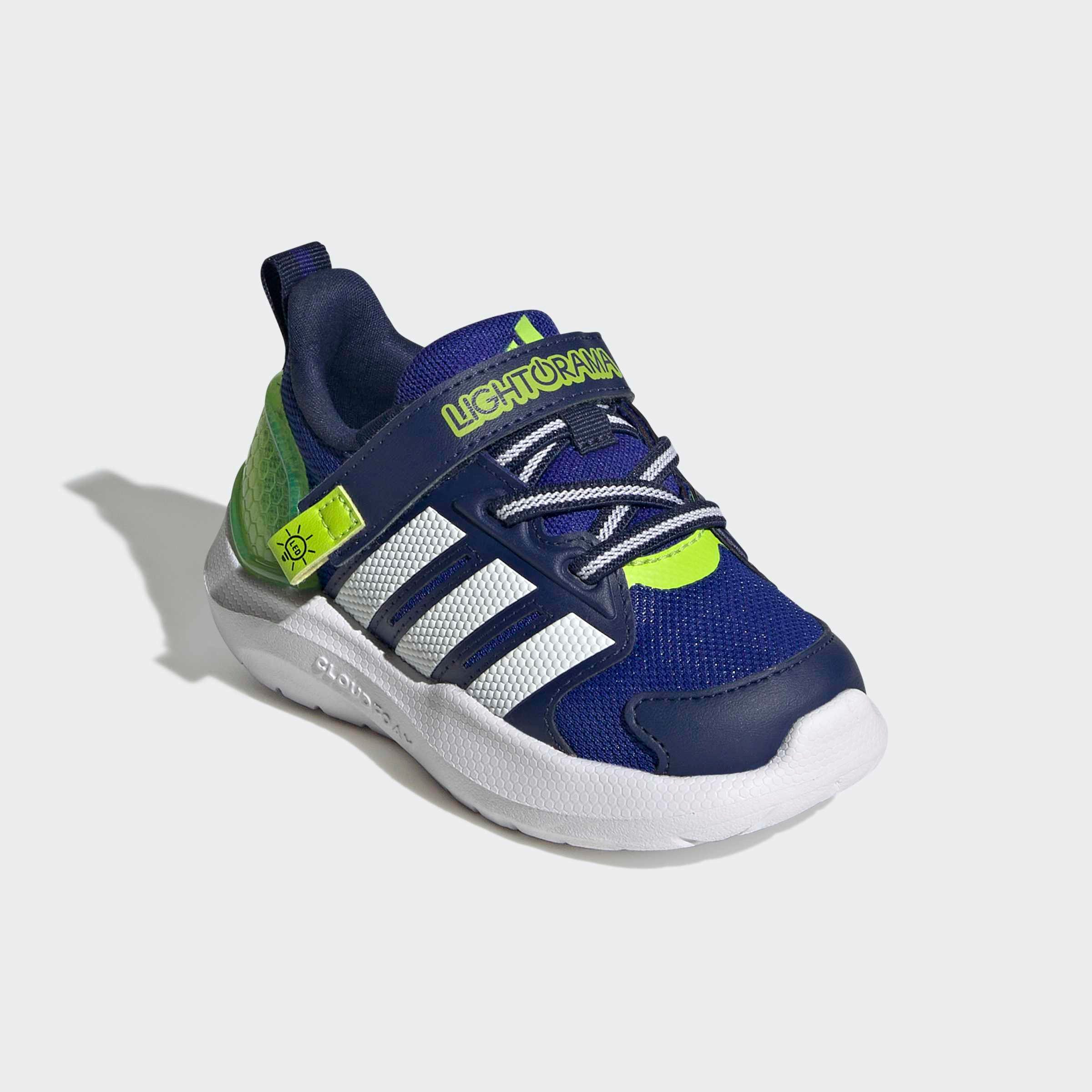 adidas Sportswear LIGHTORAMA FÜR BABYS UND KLEINKINDER Sneaker für Kinder, mit Blink Funktion