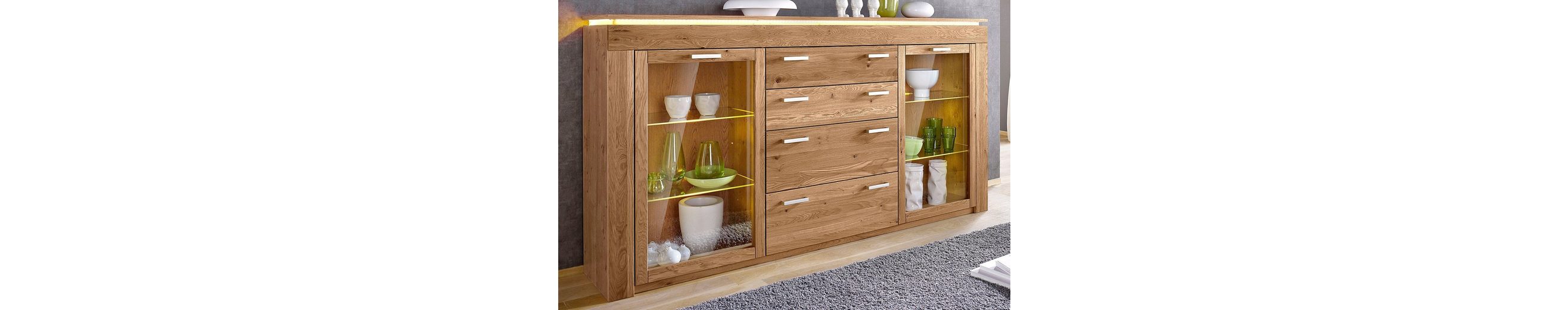 Highboard, Breite 222 cm online kaufen OTTO