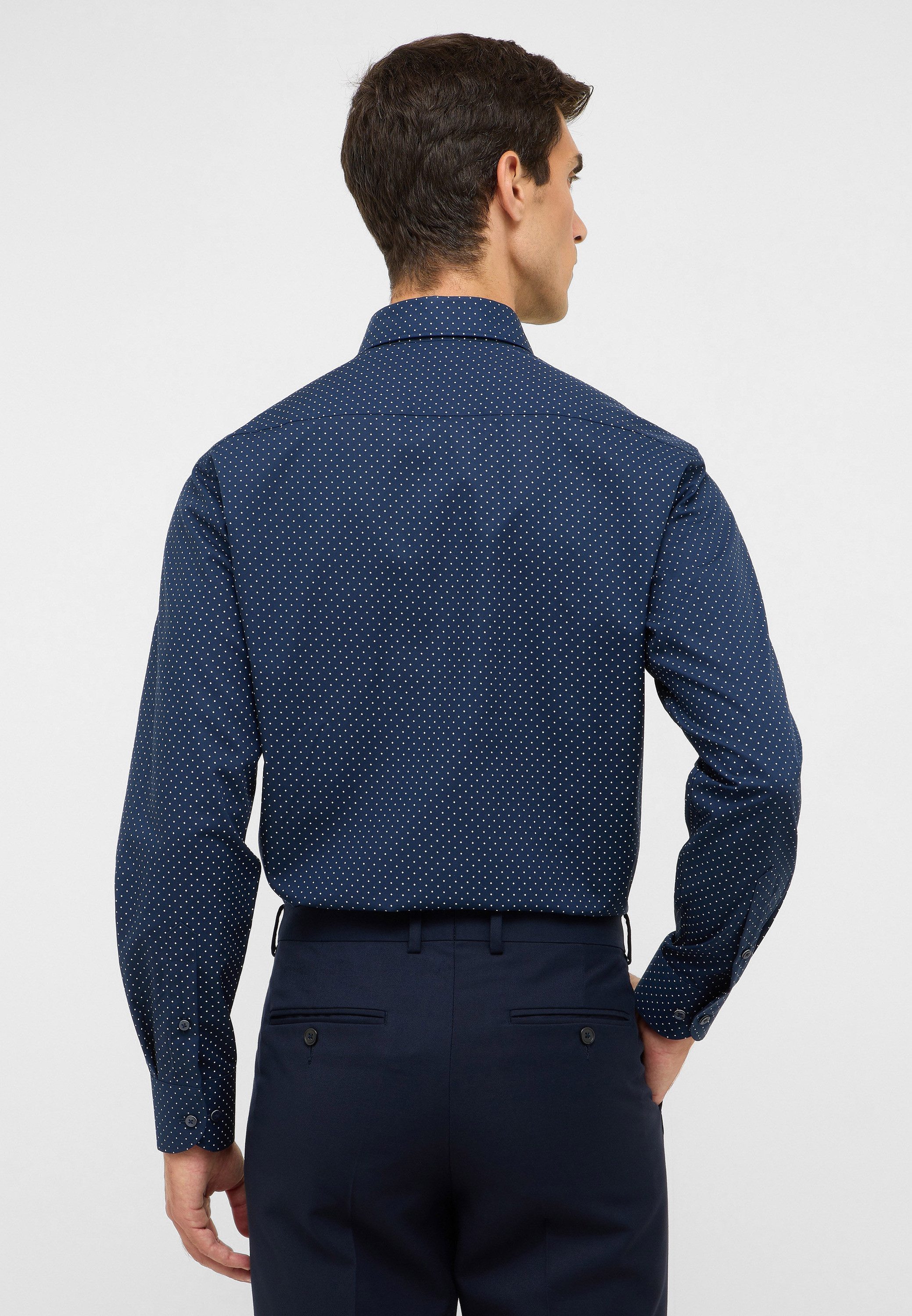 Eterna Langarmhemd MODERN FIT NON IRON günstig online kaufen