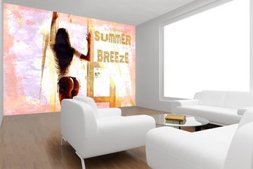 WandbilderXXL Fototapete Summer Breeze, glatt, Retro, Vliestapete, hochwertiger Digitaldruck, in verschiedenen Größen