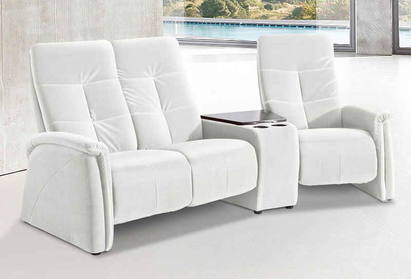exxpo - sofa fashion 3-Sitzer, mit Relaxfunktion