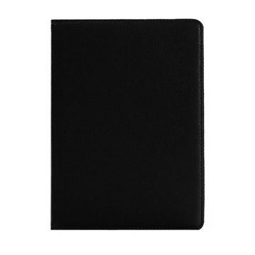 Wigento Tablet-Hülle Für Apple iPad Pro 12.9 2020 360 Grad Hülle Cover Tasche Schwarz Kunst Leder Case Neu