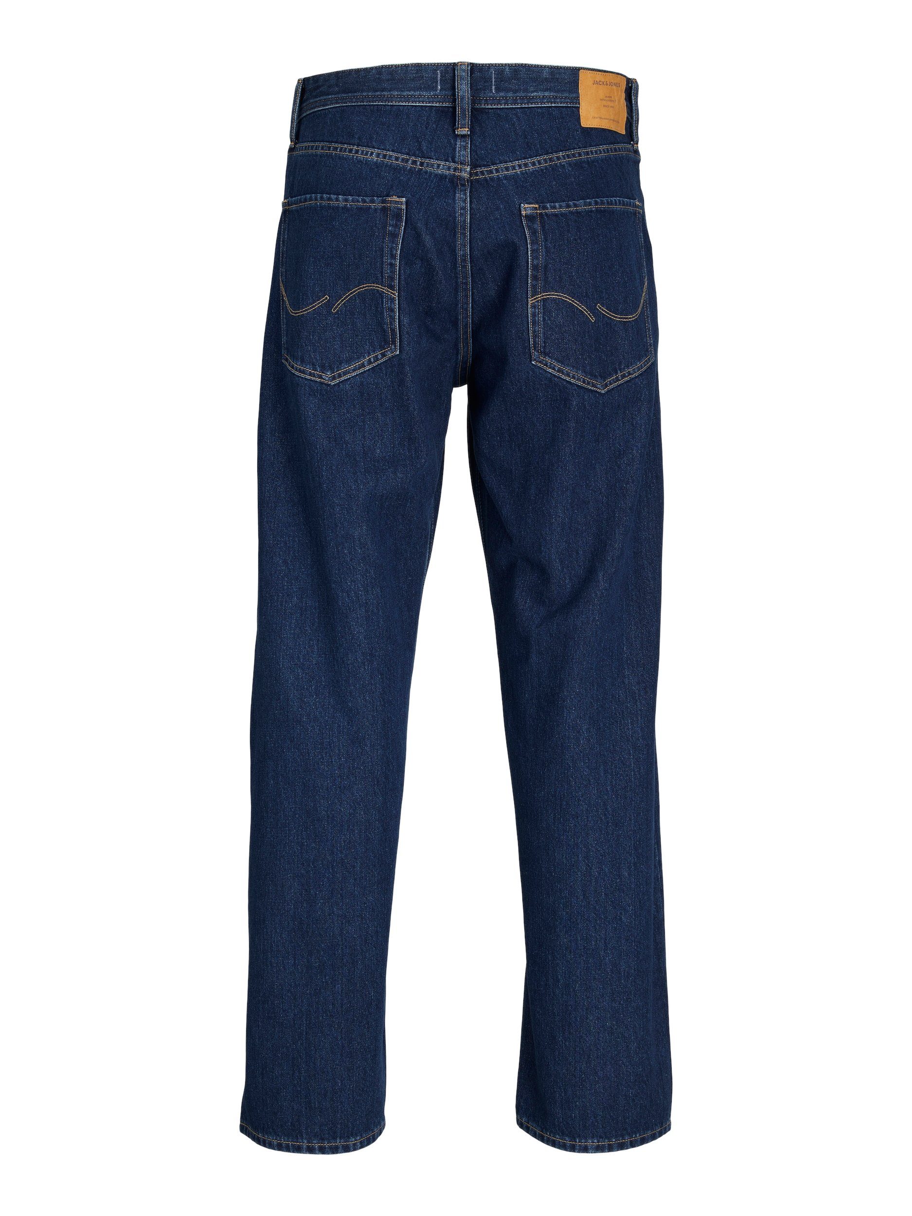 Jack & Jones Loose-fit-Jeans Blue JJIEDDIE MF 710 JJORIGINAL Denim