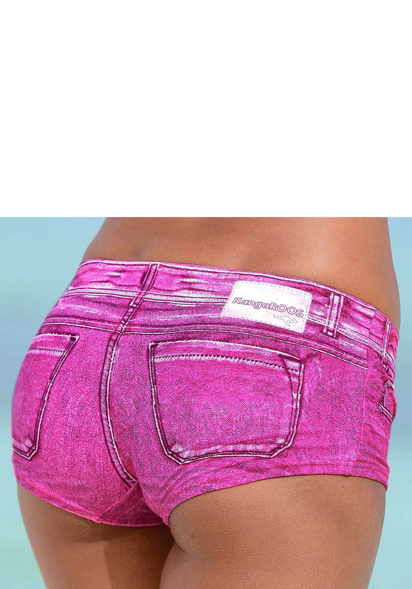 KangaROOS Bikini-Hotpants »Patty«, in angesagter Jeans-Optik online kaufen  | OTTO