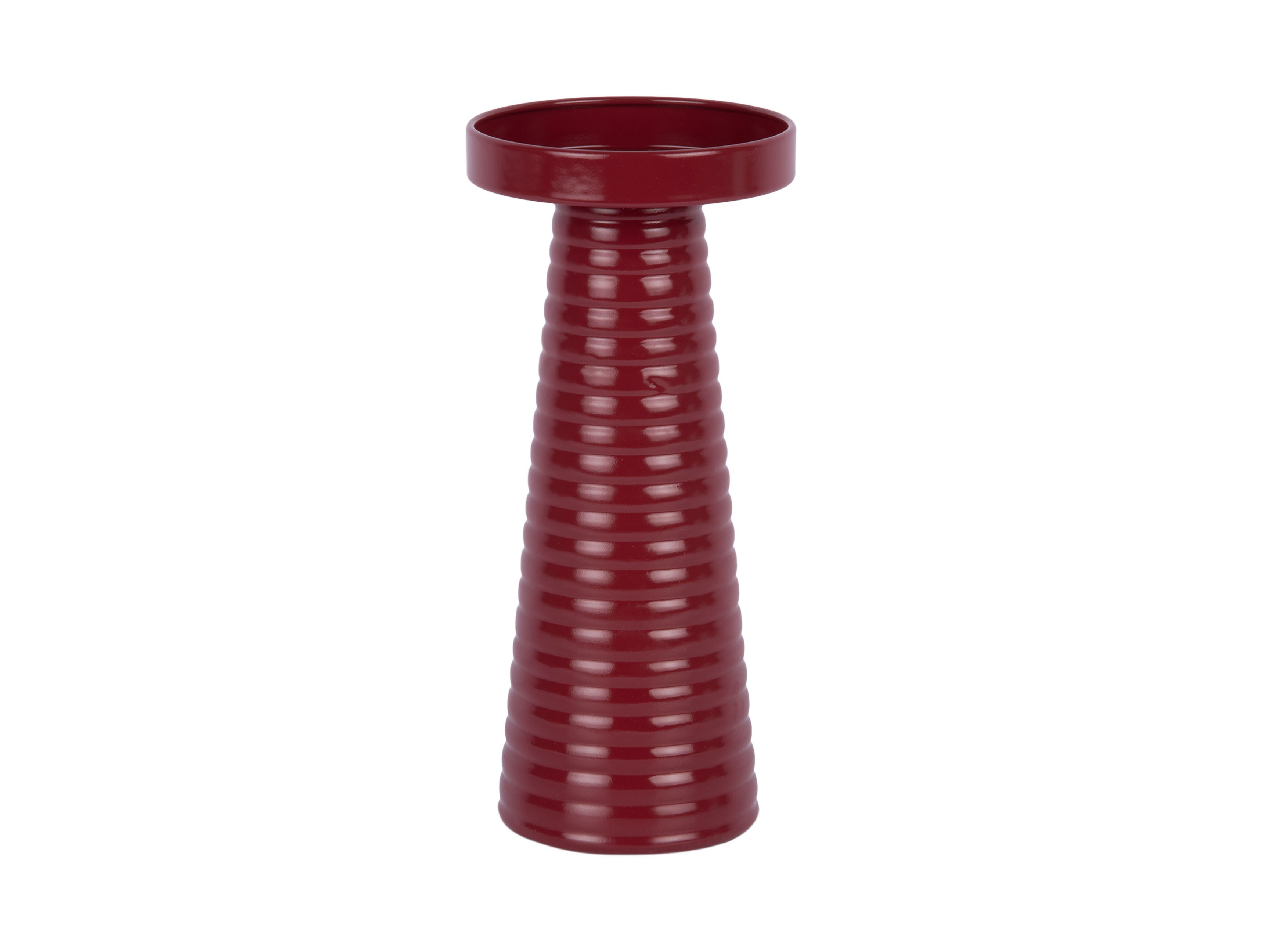 Present Time Kerzenhalter Catania Ribbed