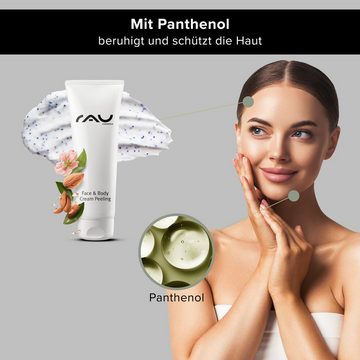 RAU Cosmetics Gesichtspeeling Face & Body Cream Peeling