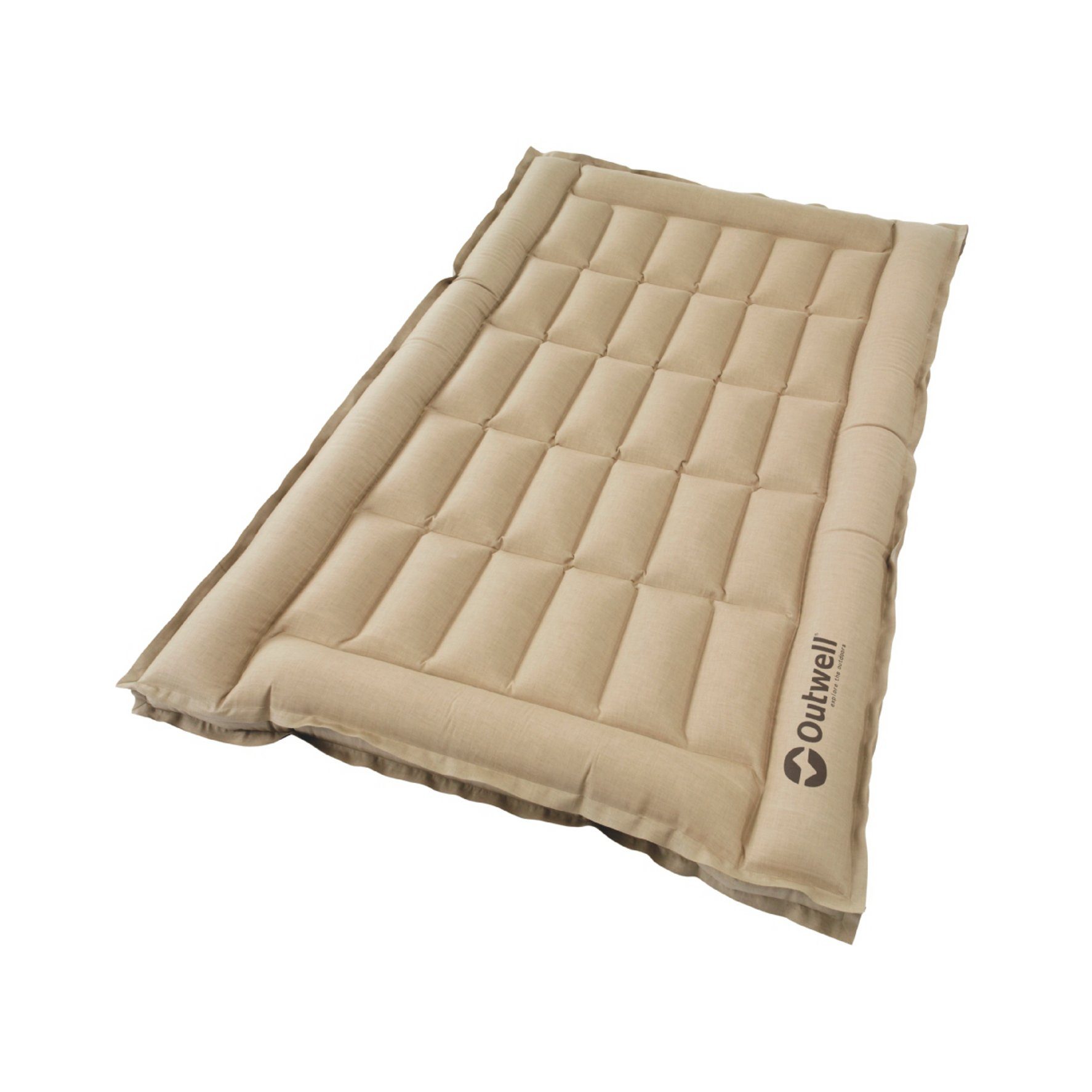 outwell bett liegen airbed box double beige