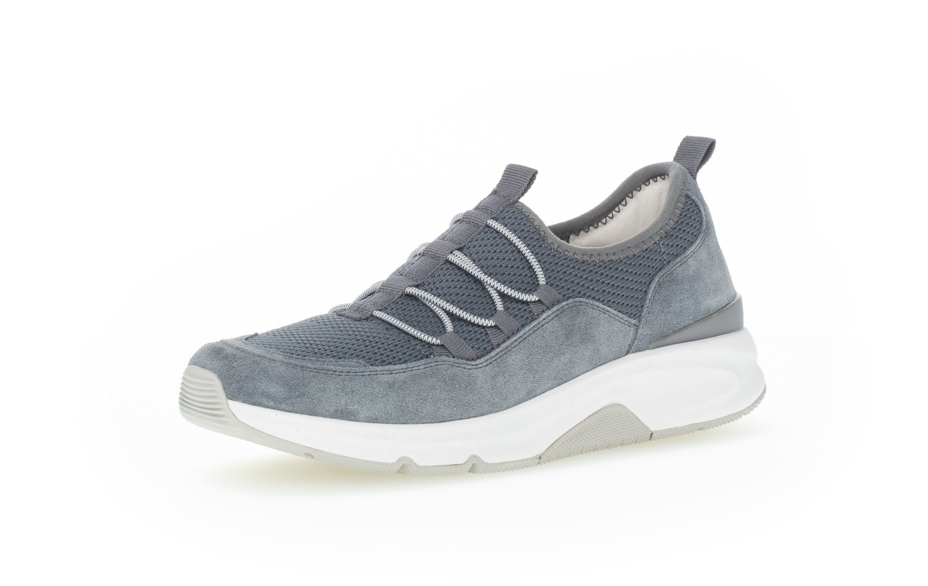 Sneaker Comfort (river) Blau Gabor