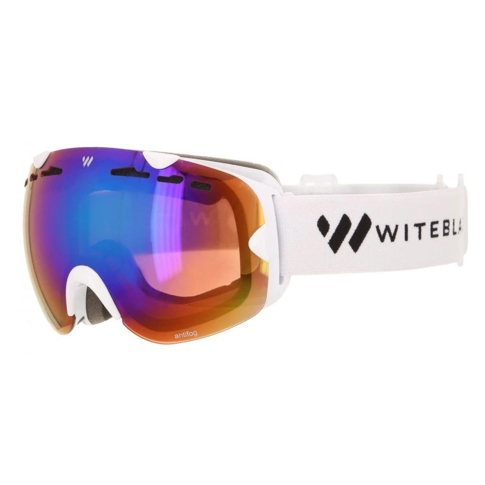 Stuf Skibrille RYDER Skibrille,weiss-grau