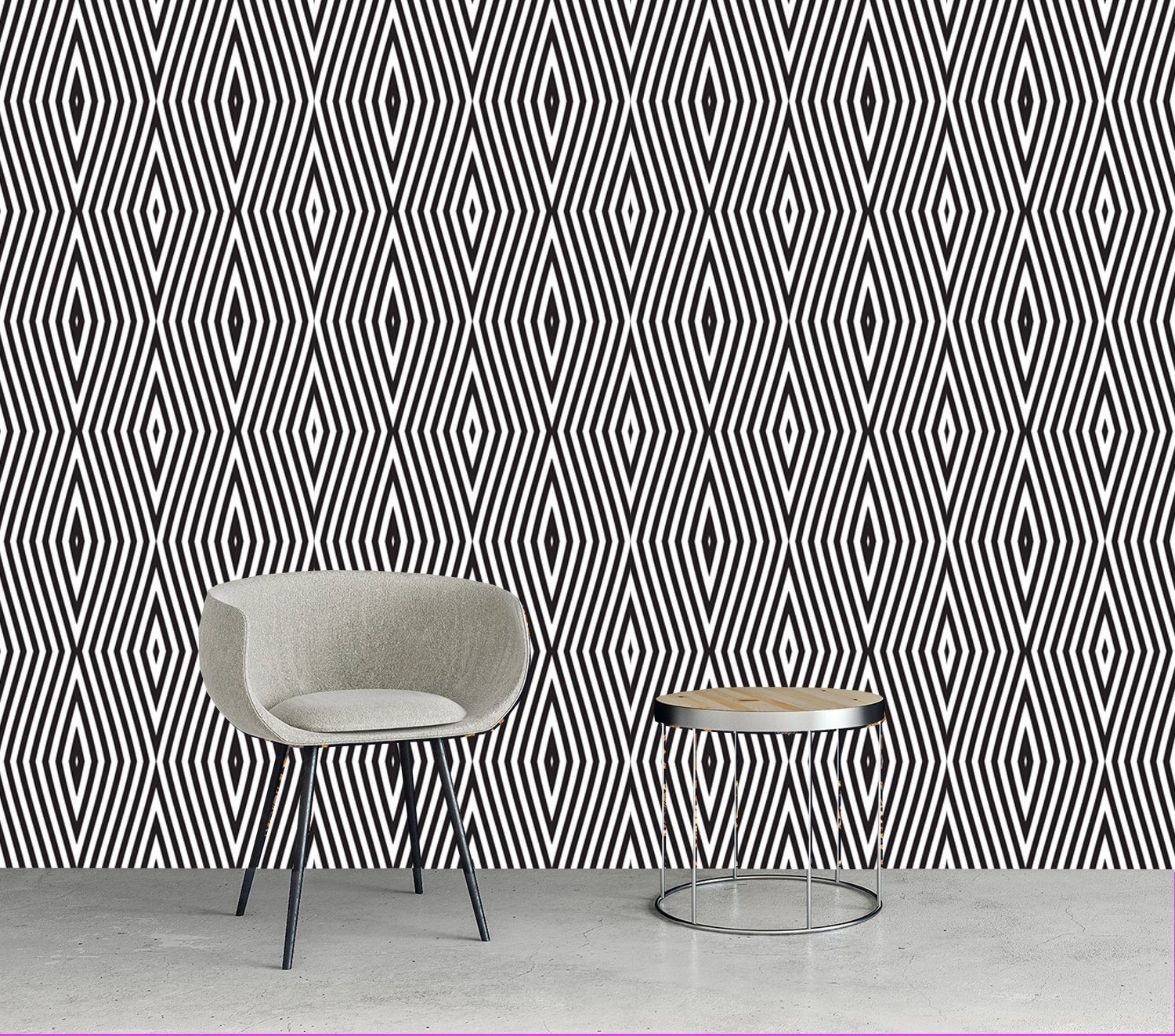 queence Vinyltapete Mohammad, glatt, Kunst, bedruckt, Antikoptik, Barock, 90x250cm, selbstklebend, kinderleichte Anbringung, Sticker
