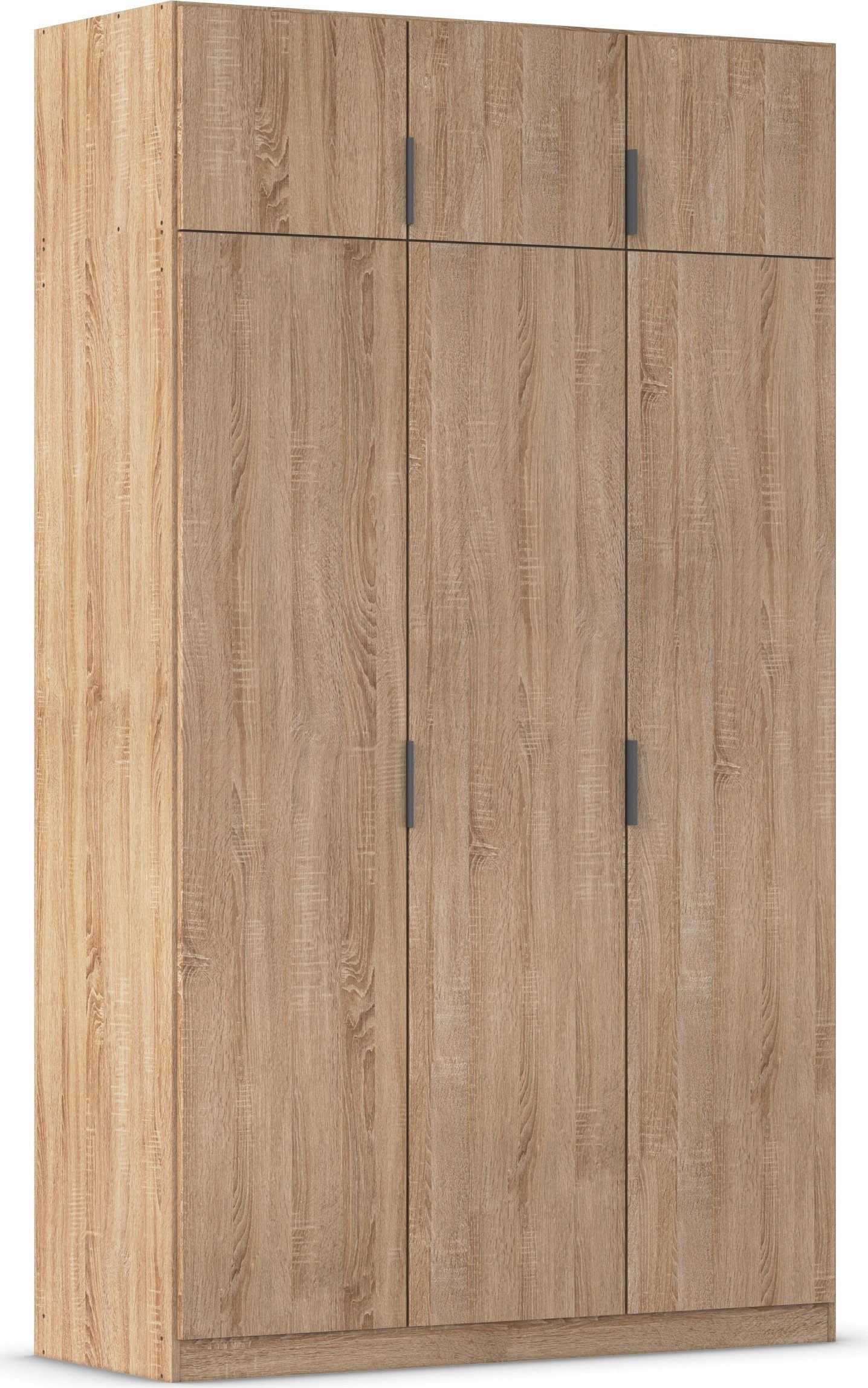rauch Kleiderschrank Drehtürenschrank Schrank Garderobe Ankleide Schlafzimmer LAGOA (3 verschiedene Ausstattungen BASIC/CLASSIC/PREMIUM (inkl. SOFT-CLOSE) moderne Kantengriffe aus Metall, optional mit Aufsatz MADE IN GERMANY