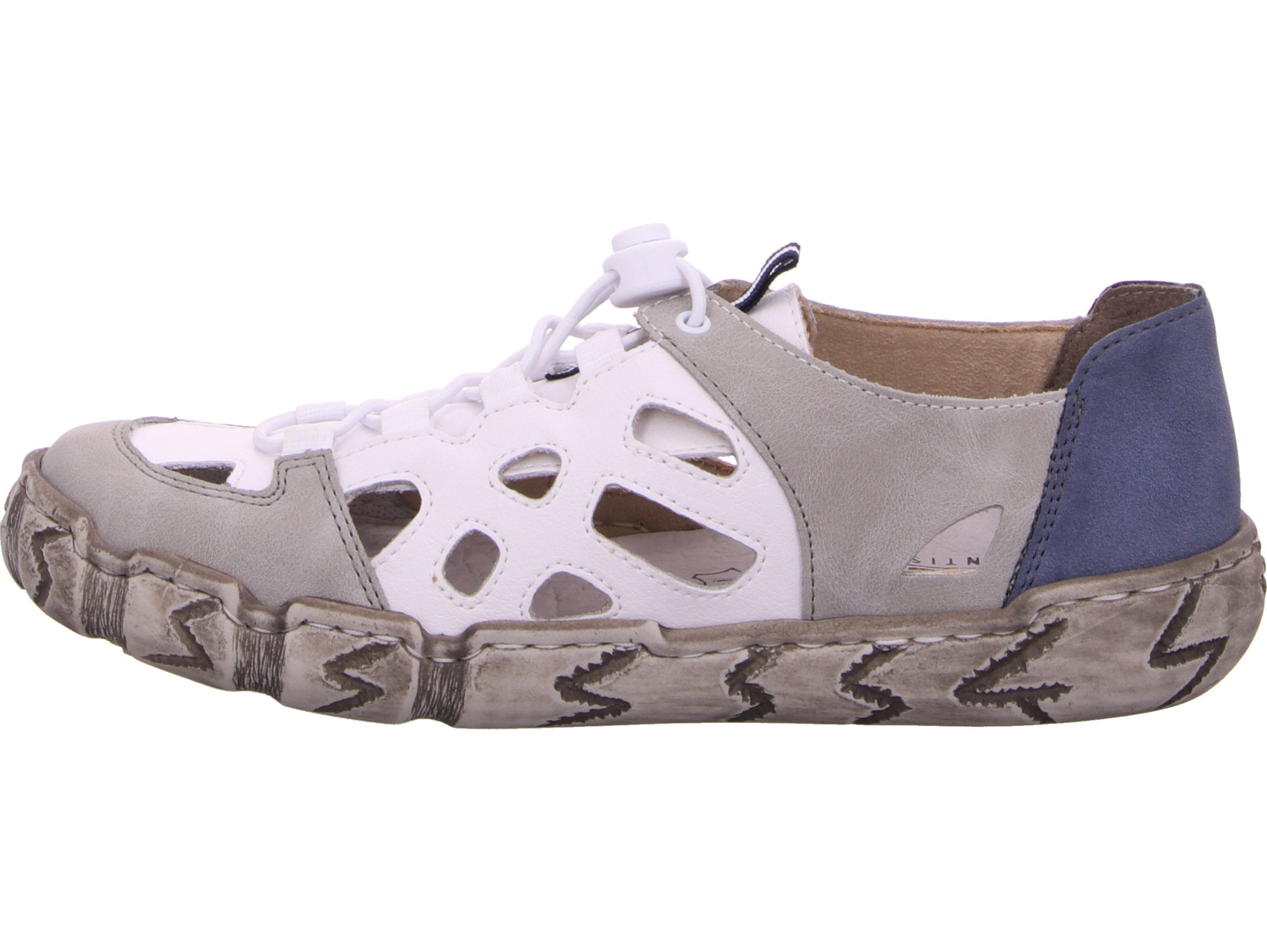 Rieker Slipper echtes Leder