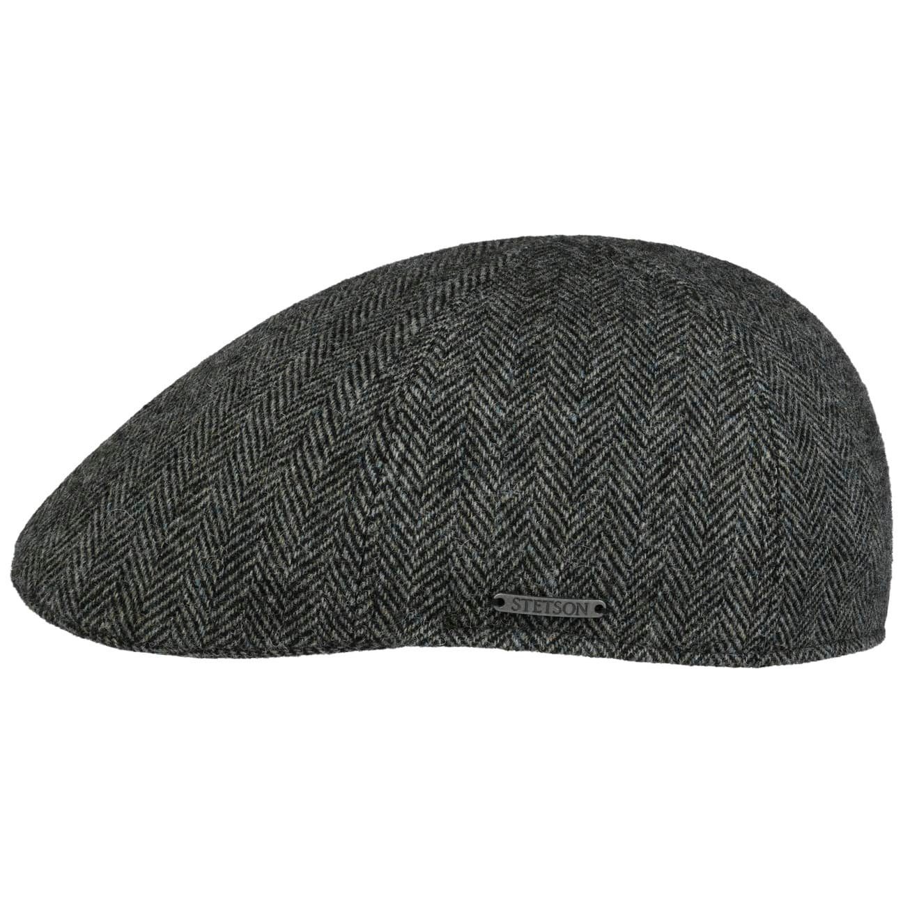 Stetson Flat Cap (1-St) Flatcap mit Schirm