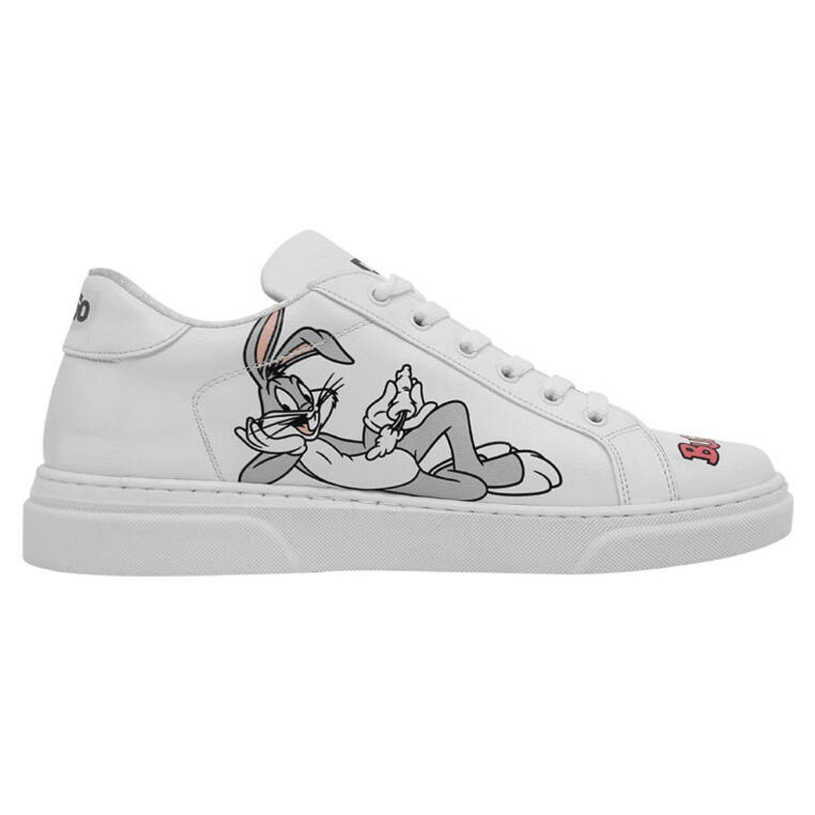 DOGO Ace Low-Top Sneaker What's Up Doc? Bugs Bunny Damen Sneaker Sneaker Handgefertigt