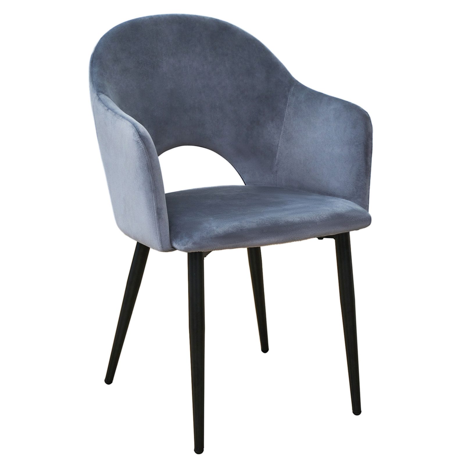 SVITA Esszimmerstuhl HAILEY (2er-Set), Küchenstühle, mit Armlehnen, Metallb günstig online kaufen