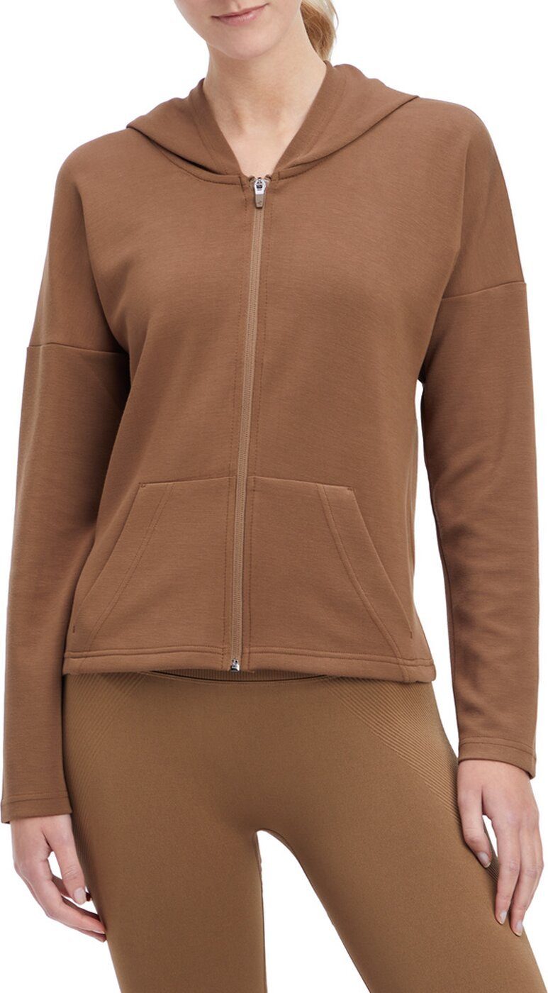 Energetics Sweatshirt Da.-Kapuzenjacke W BROWN DARK Odelle III