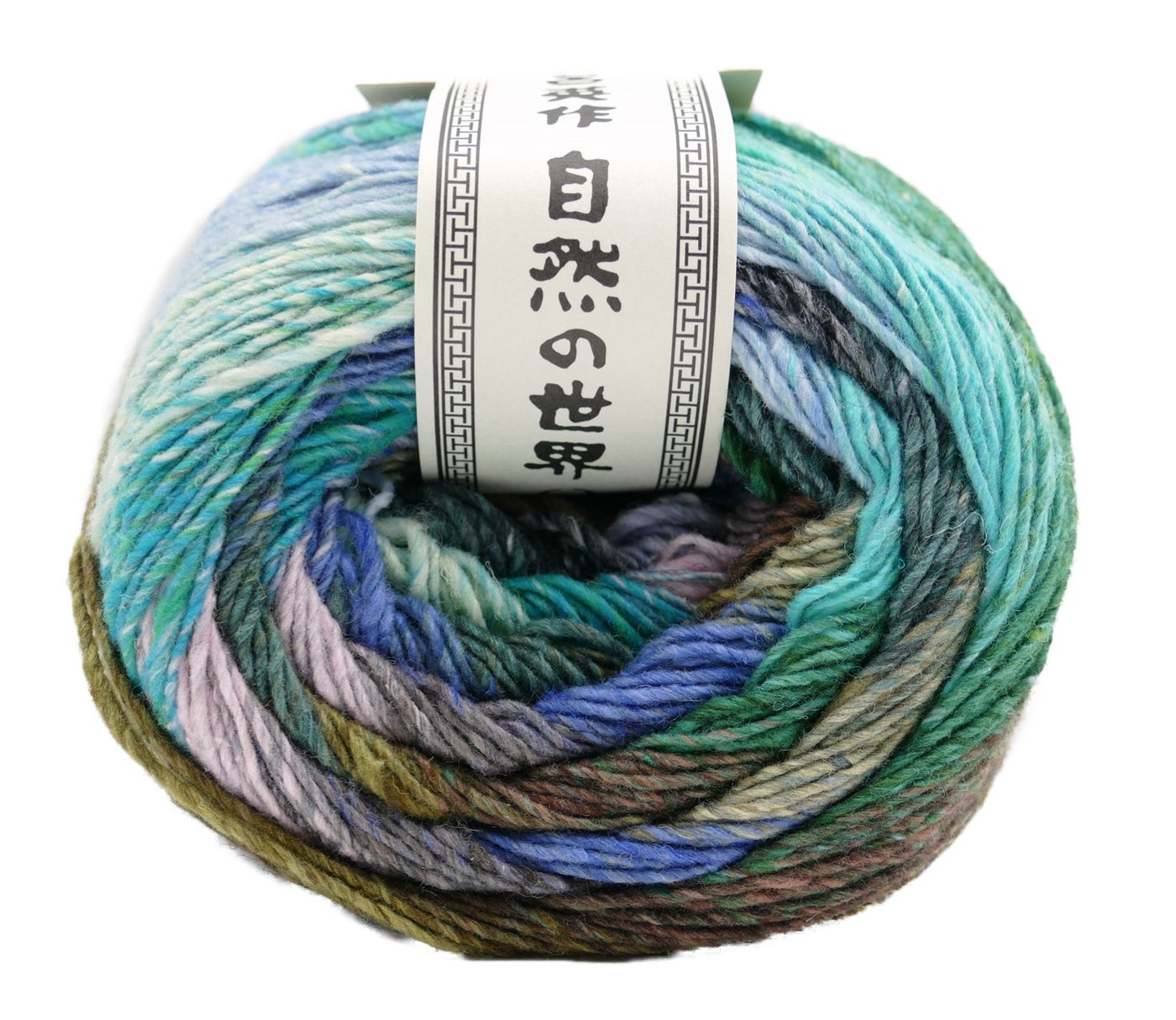 Thumbnail - Noro Tsubame Farbverlaufswolle mit Seide Wolle Stricken Häkeln Häkelwolle, 600,00 m (200g Handstrickgarn, Strickwolle, F...