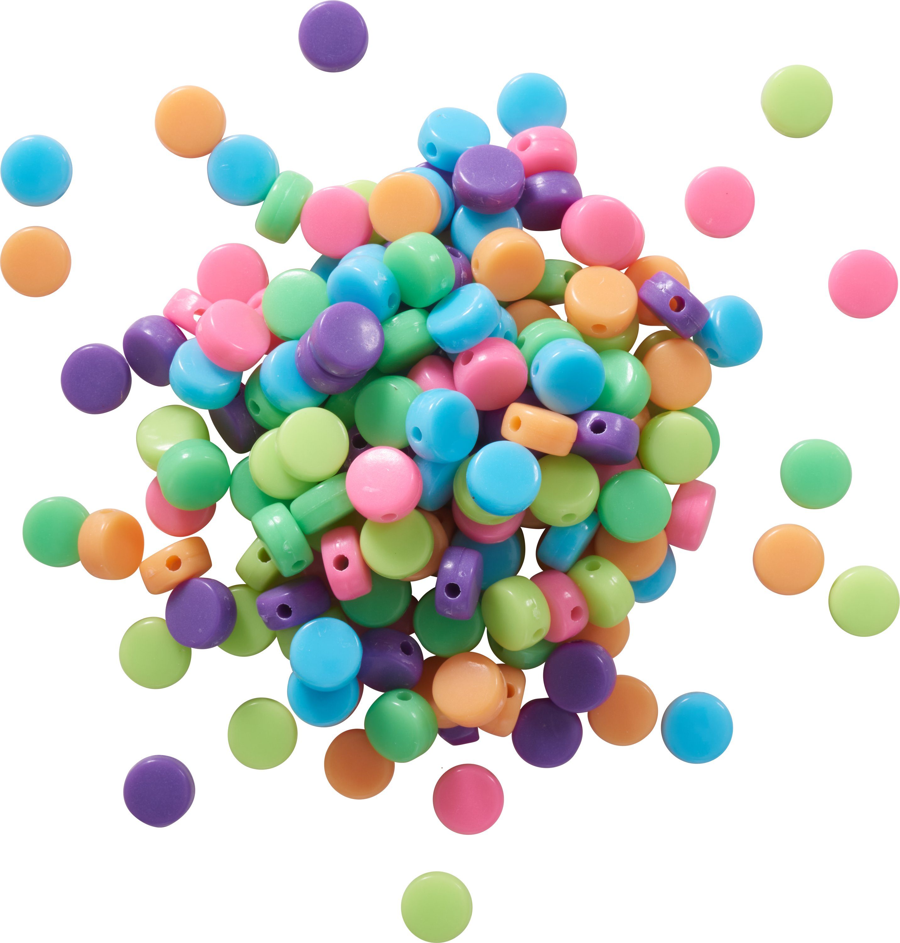 Rico Design Bastelperlen, (165-tlg), 165 Stück, Ø ca. 7 mm