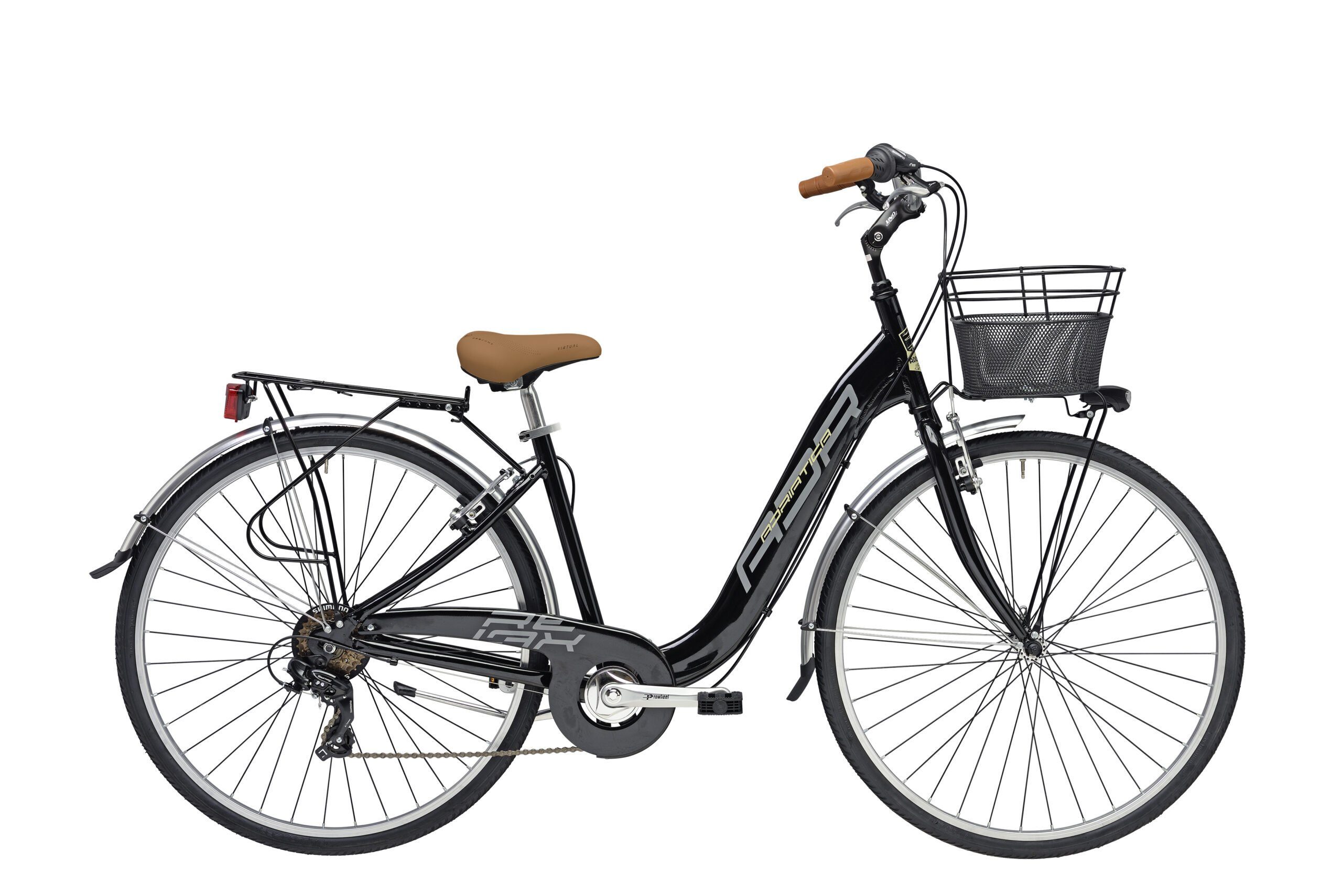 Adriatica Cityrad, 6 Gang Shimano, Kettenschaltung, RELAX Lady 28 Zoll