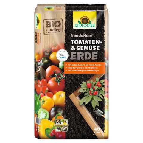 Neudorff Bio-Erde Neudorff NeudoHum Tomaten- u. Gemüseerde 20 Liter