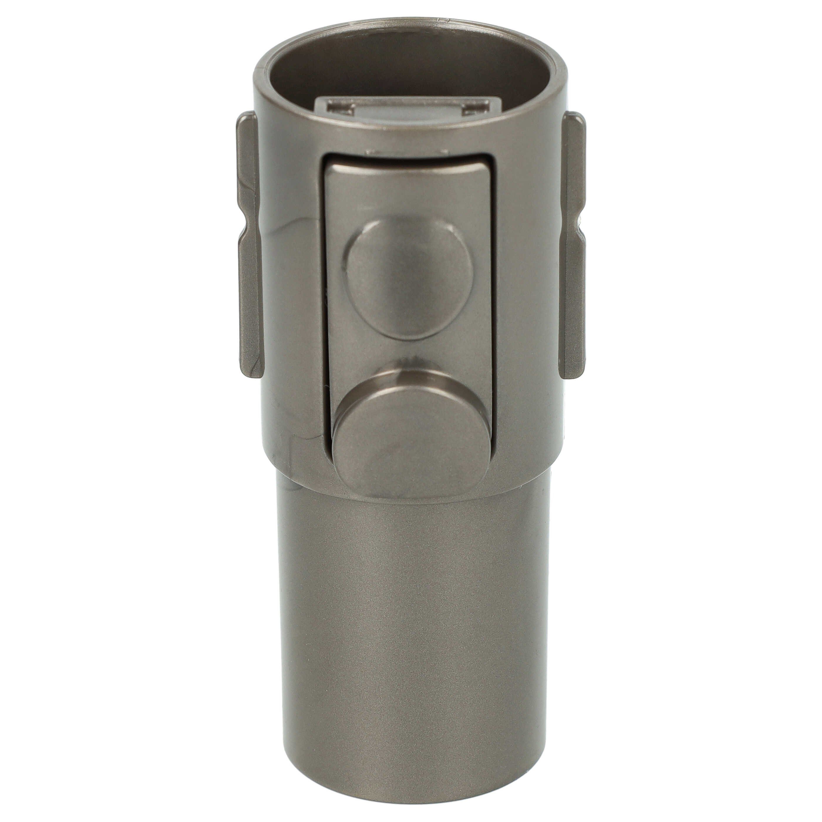 vhbw Universaladapter für Staubsaugerrohre passend für Dyson V7, V8, V8 Absolute, V12 Detect Slim Absolute, Zubehör für Staubsauger V7 V8 V8 Absolute V12 Detect Slim Absolute von VHBW