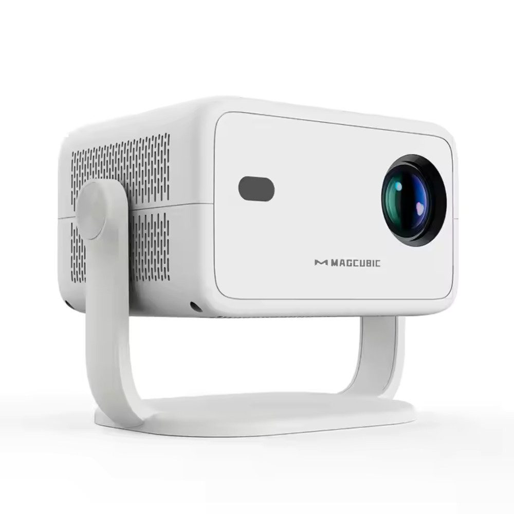 Magcubic Magcubic Tragbarer Mini Projektor Beamer L018 4K Android 11 Wifi6 Portabler Projektor (6000 lm, 20000:1, 3840 x 2160 px, BT 5.2, 4K 1080p unterstützt)