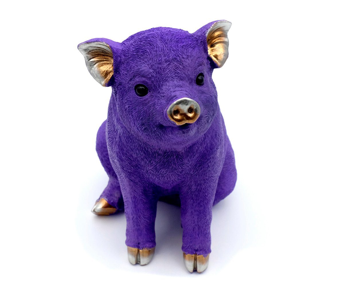 Brillibrum Spardose Sparschwein Spardose Schweinchen Geld-Büchse Sparbüchse Glücksschwein – Bild 4 von 5