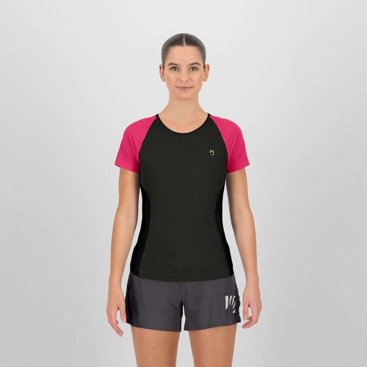 Karpos Kurzarmshirt Lavaredo EVO W Jersey Leichtes, schnelltrocknendes T-Shirt mit ergonomischem Schnitt, ideal