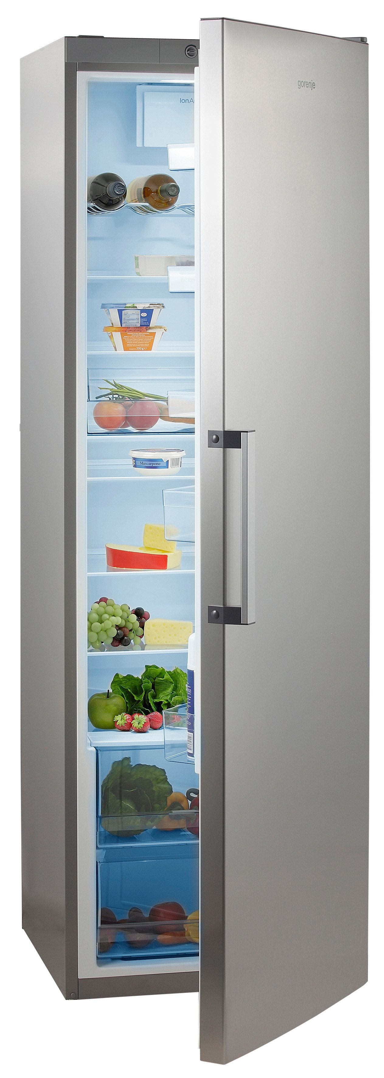 Kühlschrank R 6192 FX, 185 cm hoch, 60 cm breit, Energieklasse A++, 185 cm hoch, FreshZone-Schublade, Großraum Kühlschrank R 6192 FX, 185 cm hoch, 60 cm breit, Energieklasse A++, 185 cm hoch, FreshZone-Schublade, Großraum