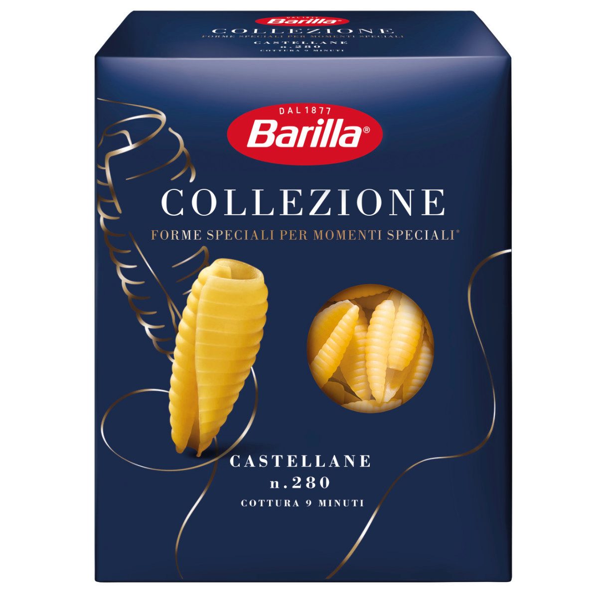 Barilla Nudeln, Barilla La Collezione Castellane Pasta aus Hartweizengriess 500g