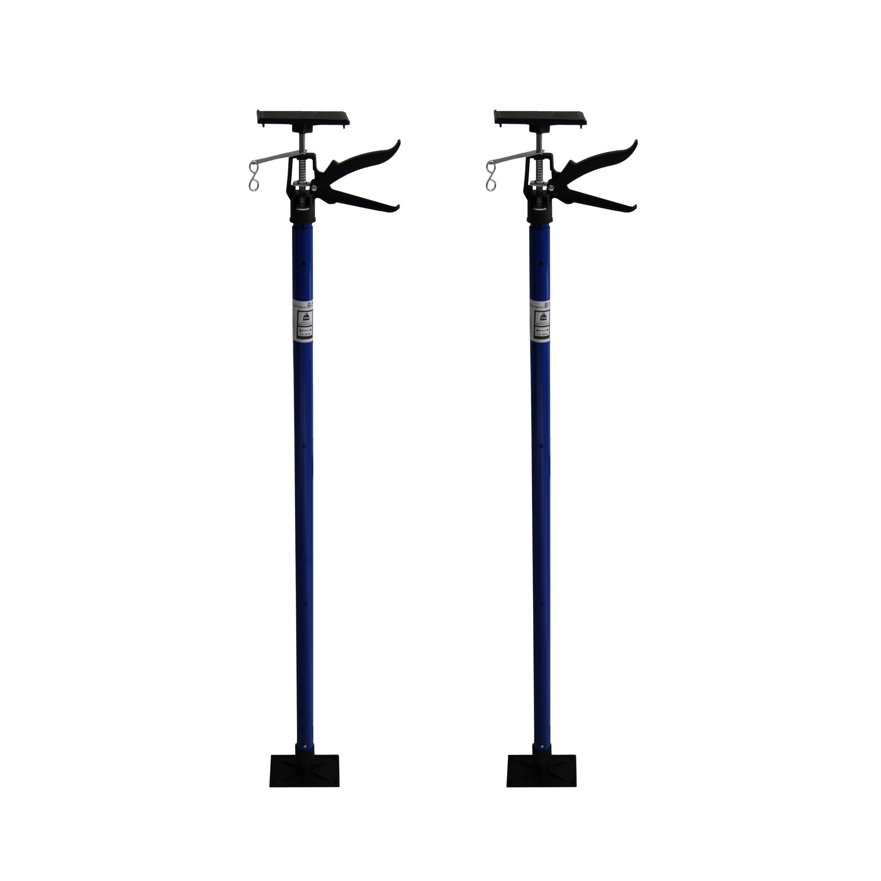 HELO24 Stützelement 2x Montagestütze Deckenstütze 115-290cm