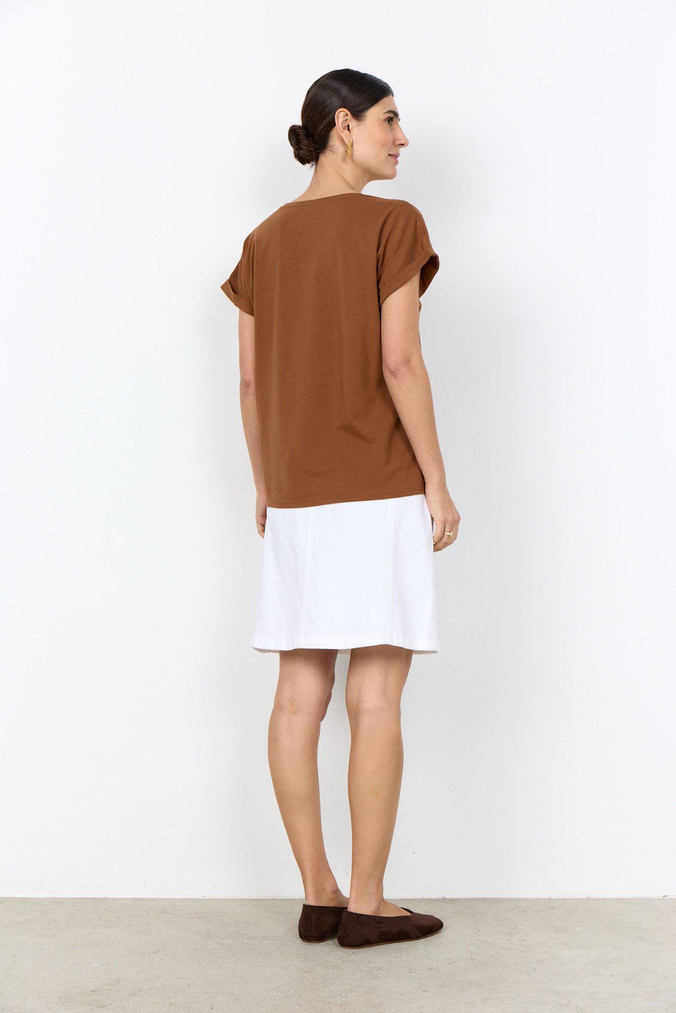 soyaconcept T-Shirt SC-RINA FP 18 Baumwolle mit Stretch – Bild 5 von 5