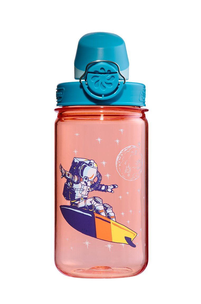 Nalgene Trinkflasche Nalgene Kinderflasche 'OTF Kids Sustain' 0,35 L orange astronaut