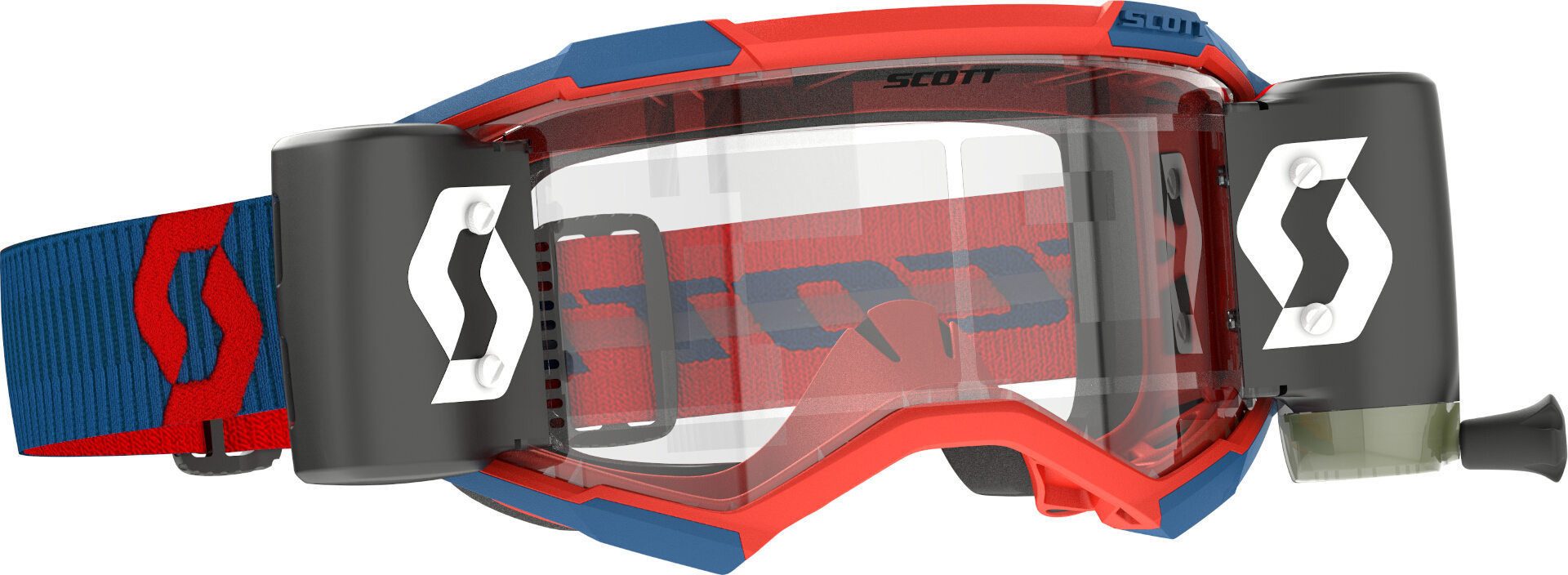 Scott Motorradbrille Fury WFS Roll-Off Motocross Brille