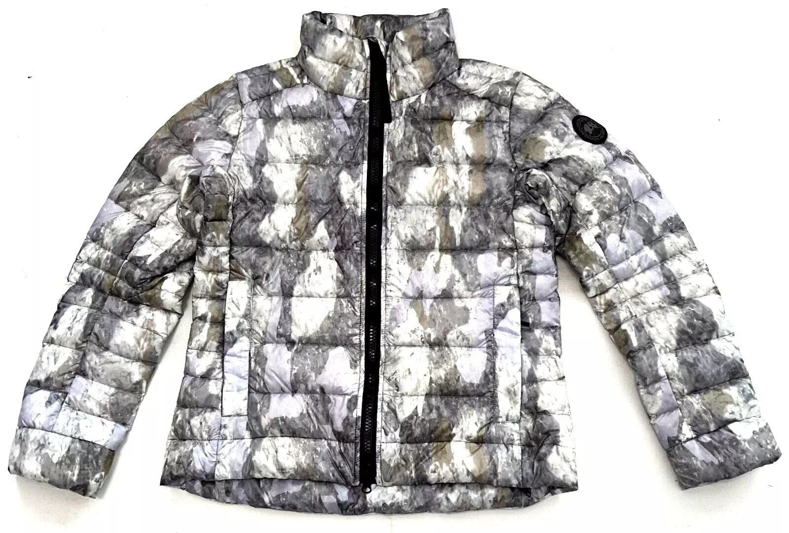 CANADA GOOSE Kurzjacke Canada Goose Damen Jacke, CANADA GOOSE CYPRESS BD - Print JACKET mit Stehkragen